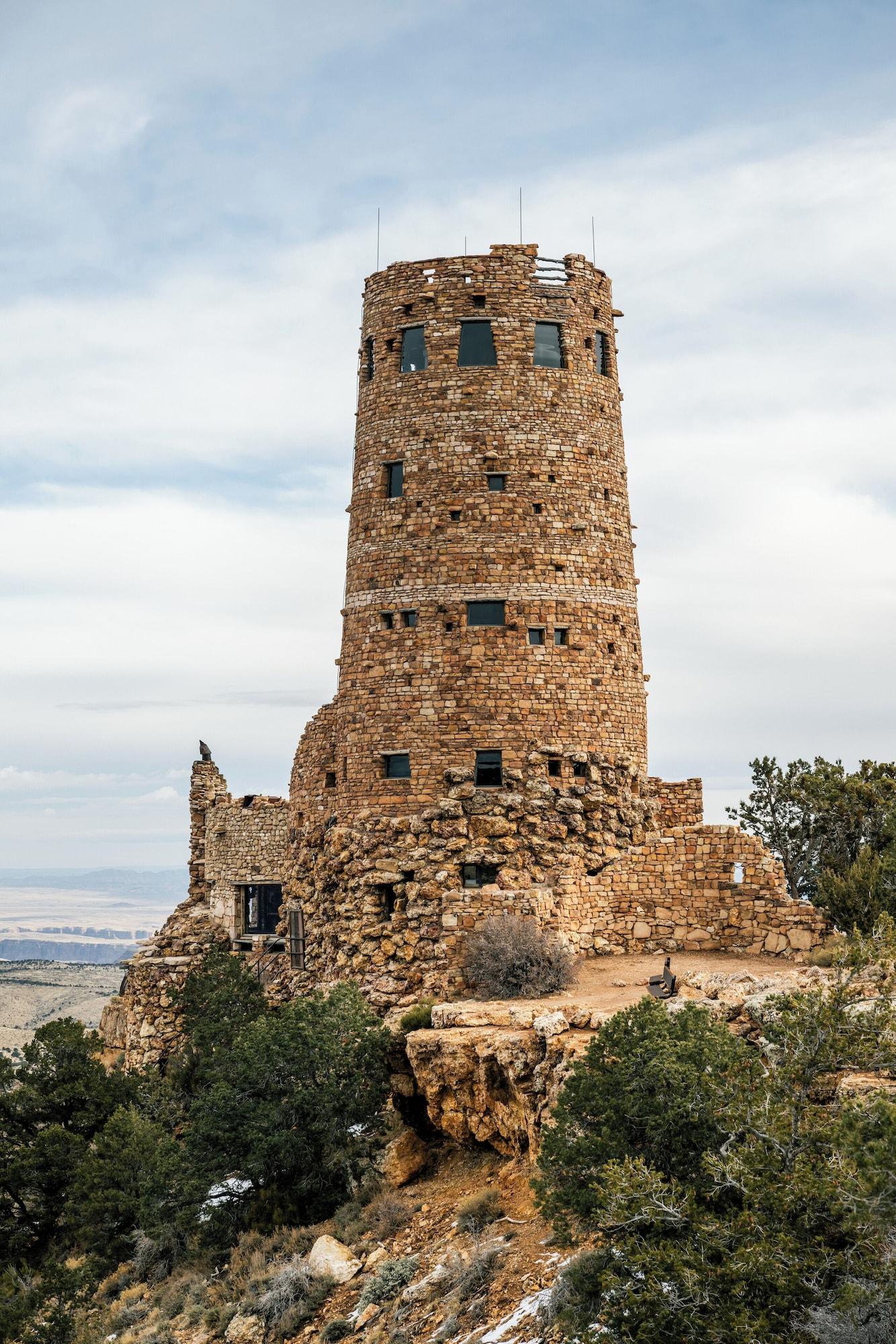 Vista Exterior Yavapai Lodge