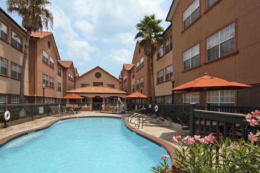 Vista da piscina Homewood Suites by Hilton The Woodlands Texas