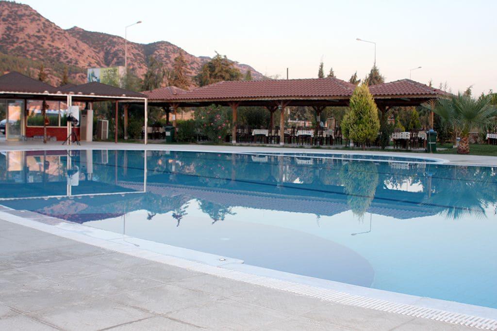 Vista Piscina Ozdemir Thermal Hotel