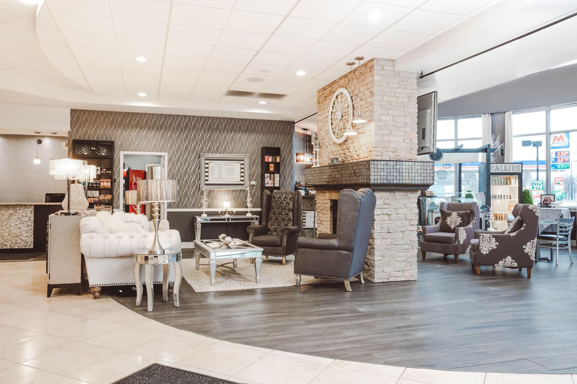 Vista Lobby The Inn on Sheridan