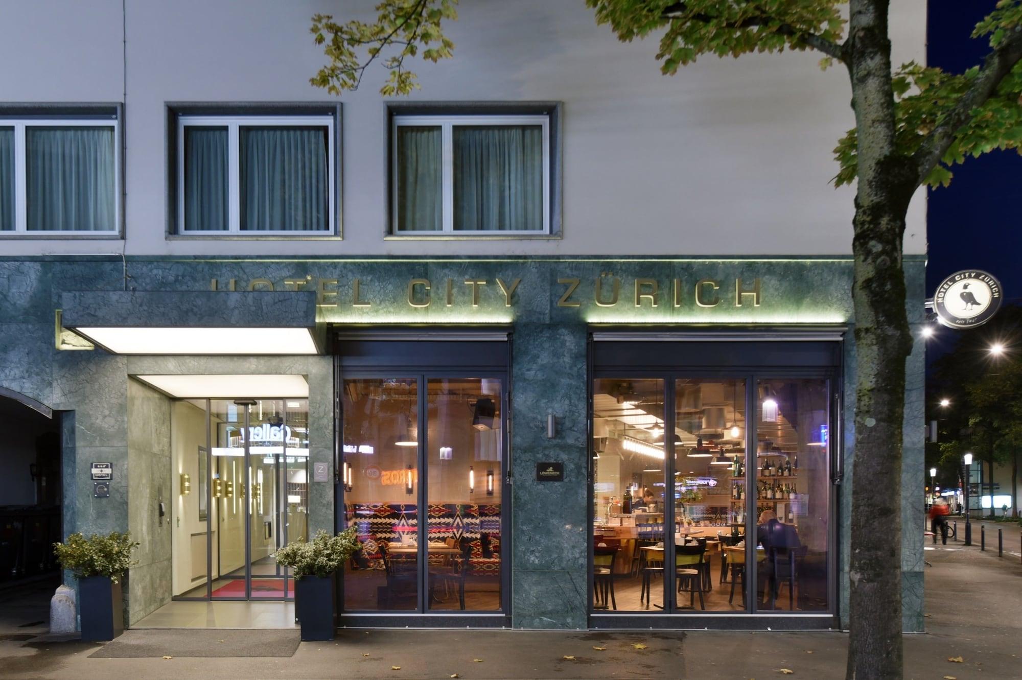 Vista Exterior Hotel City Zürich Design & Lifestyle