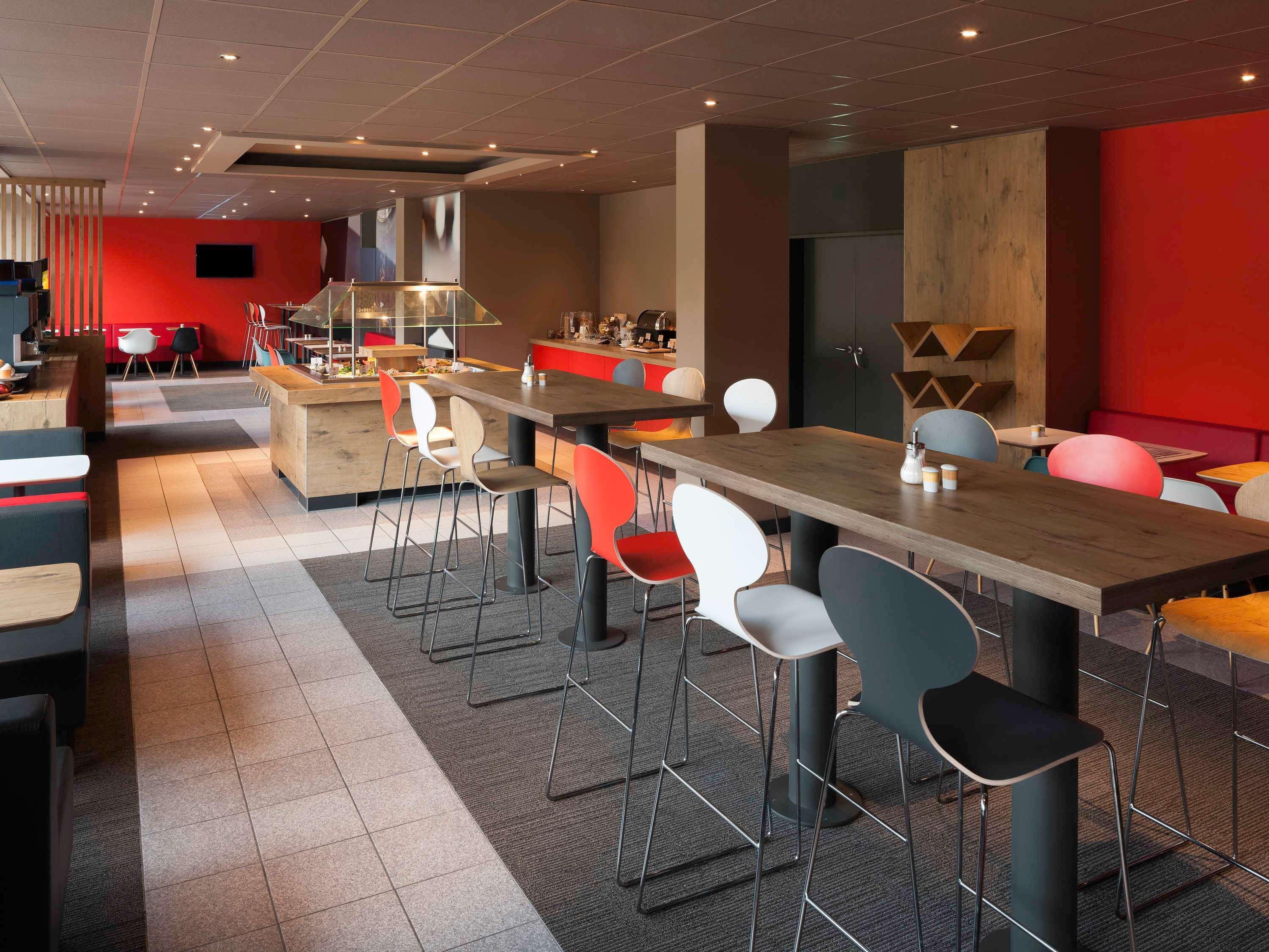 Vista Exterior ibis Nürnberg Hauptbahnhof