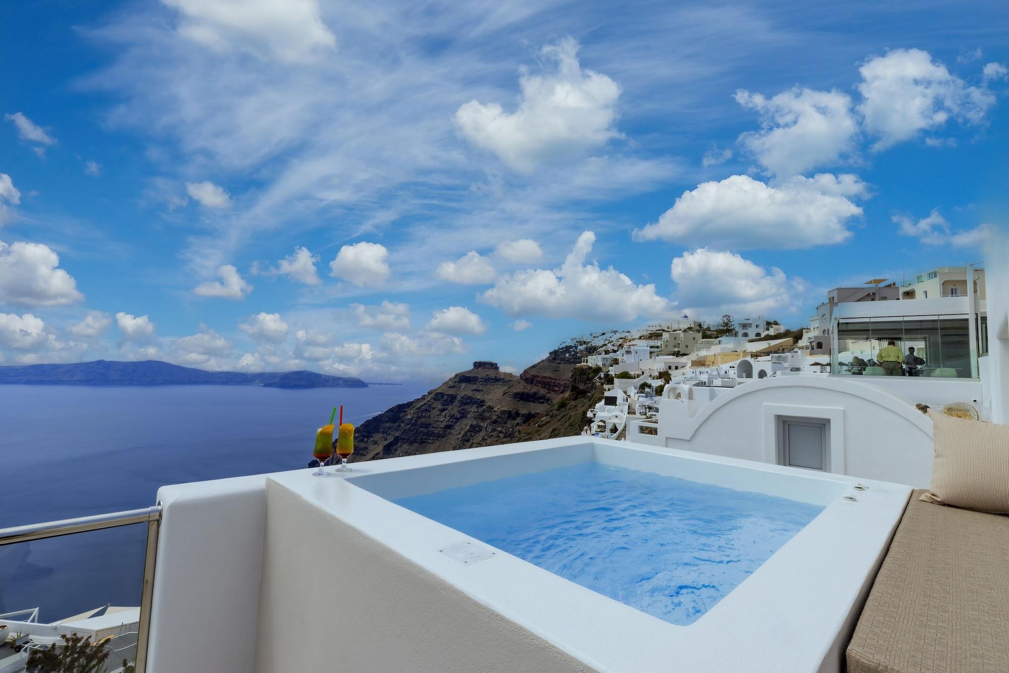 Equipamiento de Habitación Santorini View Studios-Adults Only