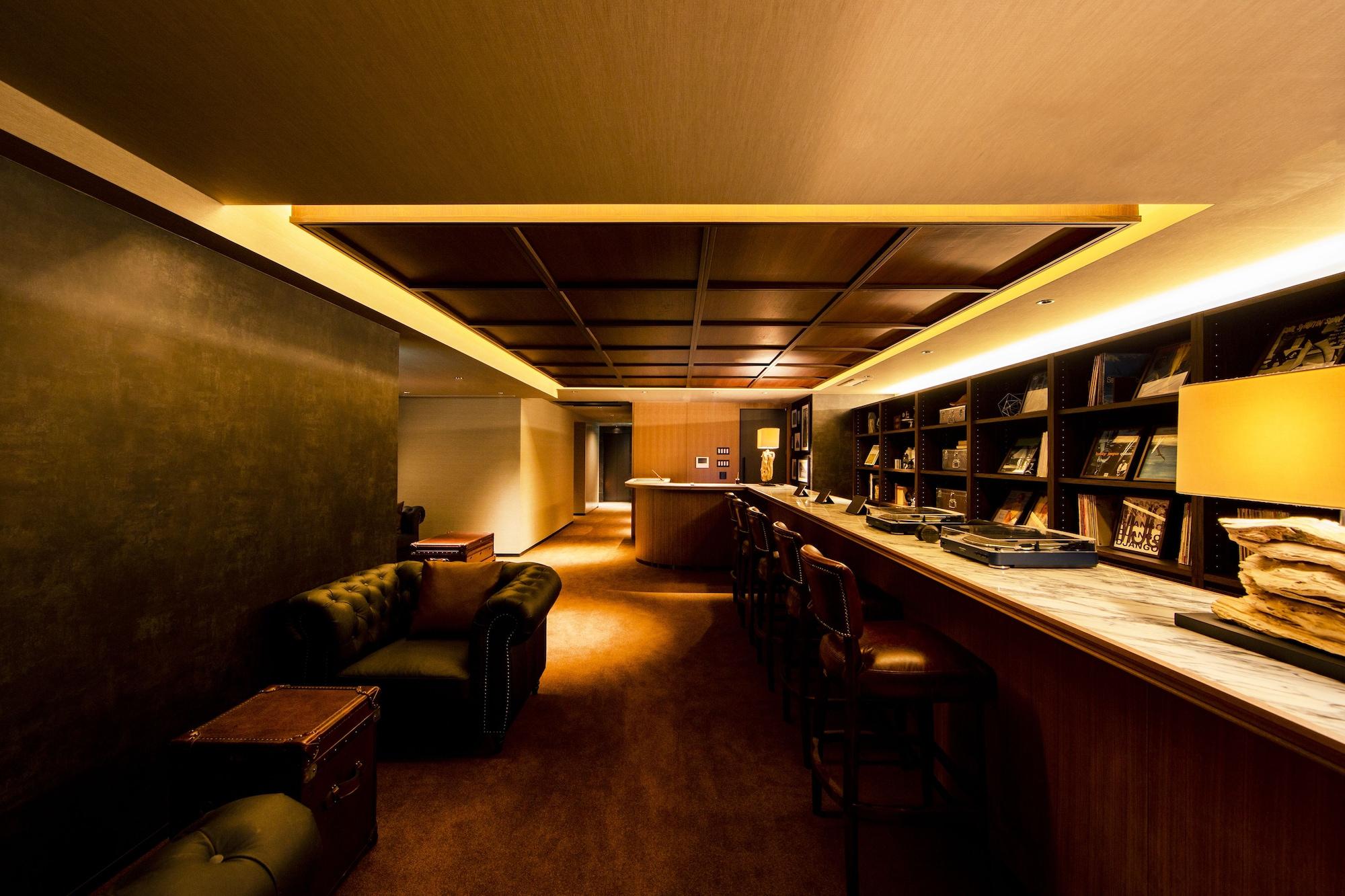 Vista Lobby PROSTYLE Ryokan Yokohama Bashamichi