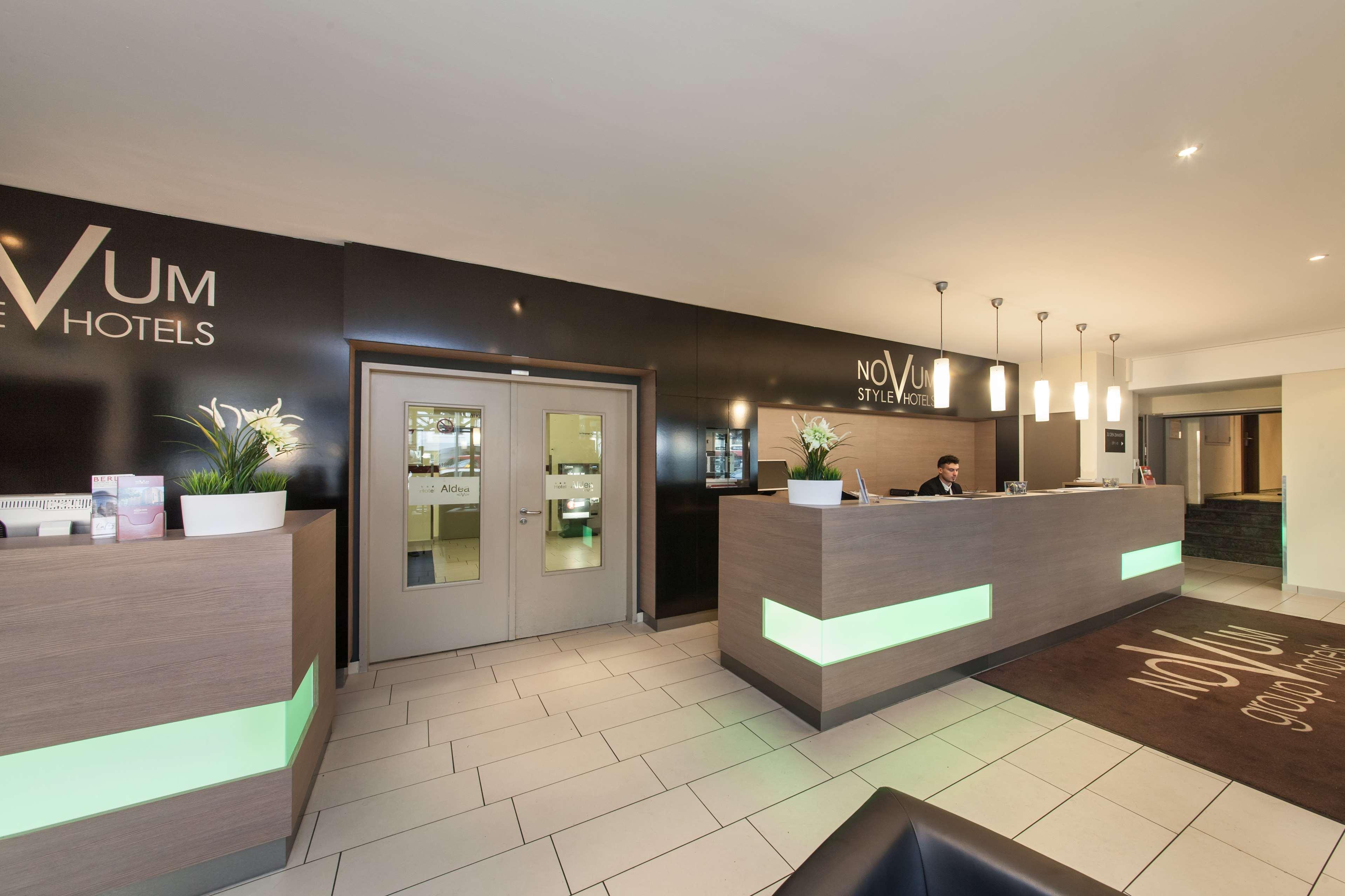Vista Lobby Hotel Aldea Berlin Centrum