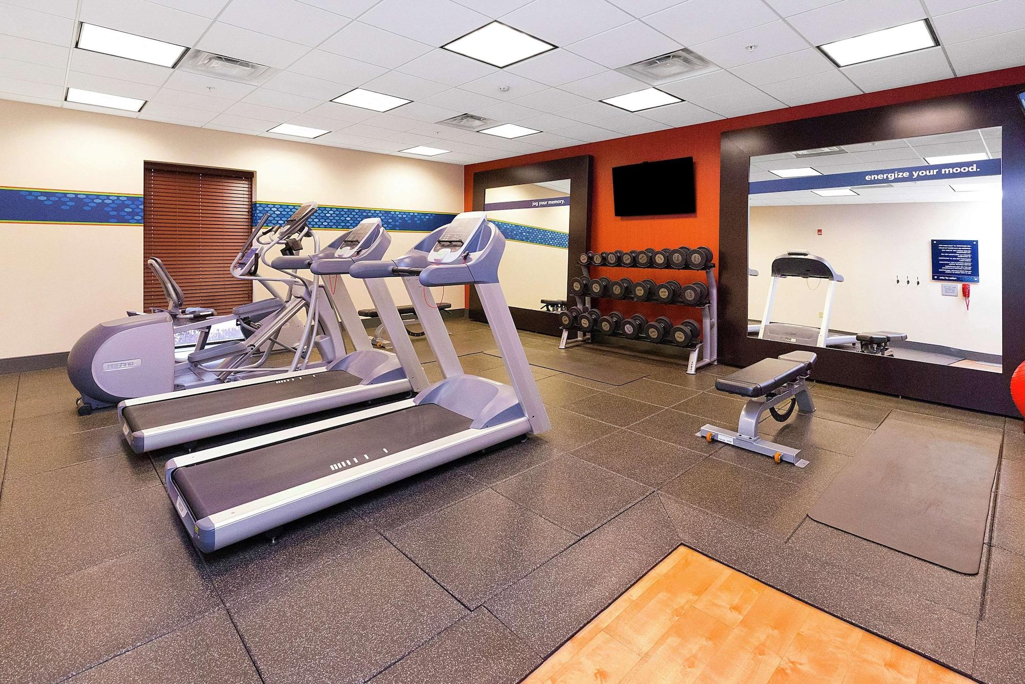 Gimnasio Hampton Inn Waynesburg