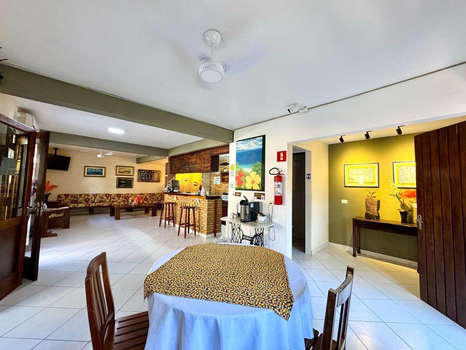 Vista Lobby Pousada Margerie Ubatuba - Itagua