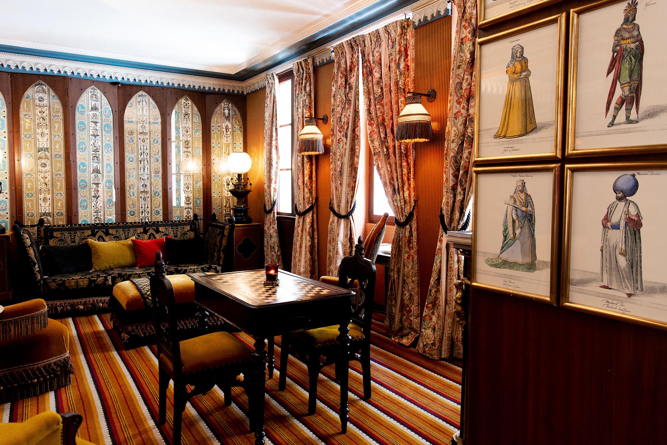 Vista Lobby Bourg Tibourg