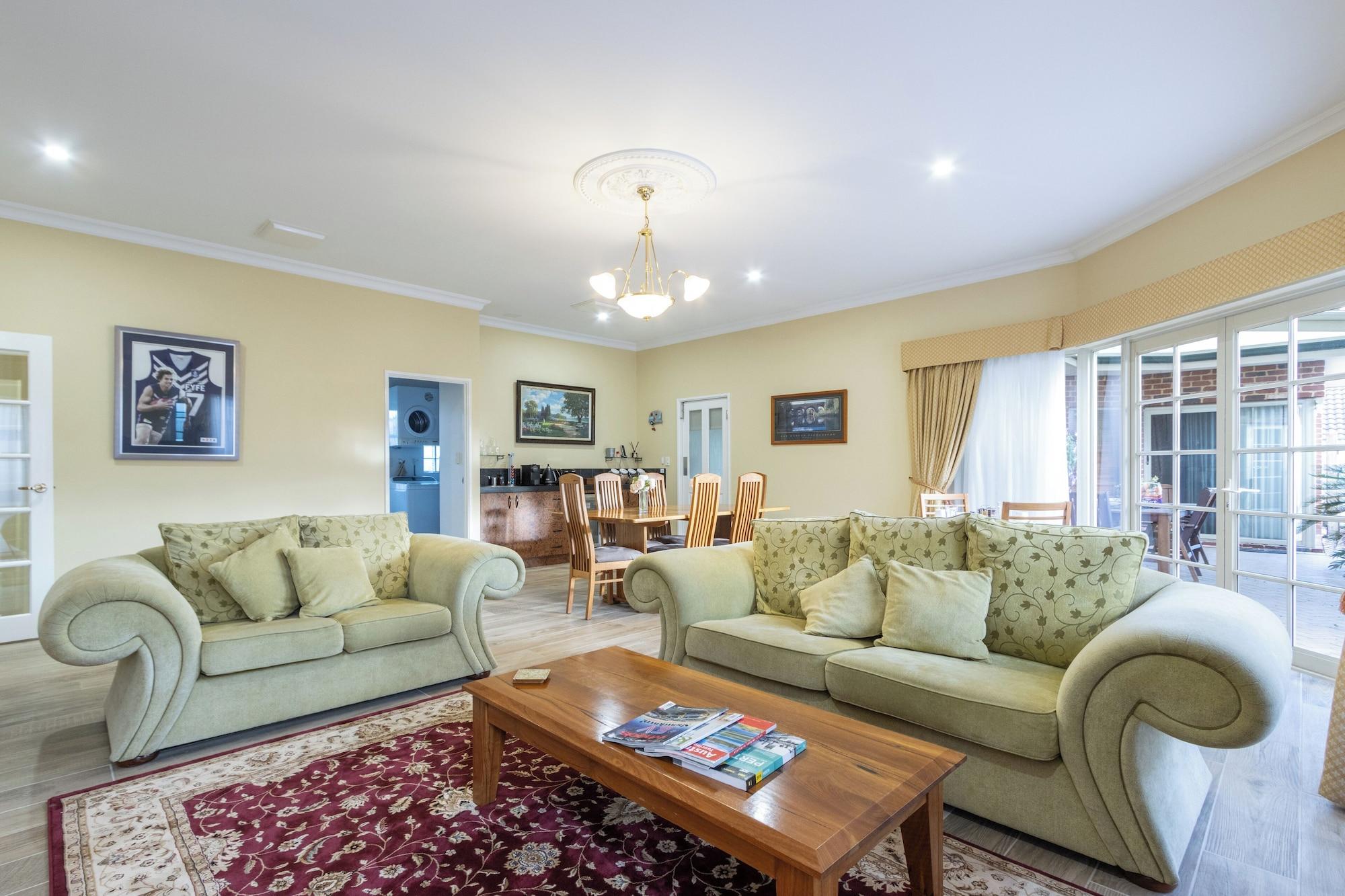 Comodidades del Alojamiento Durham Lodge