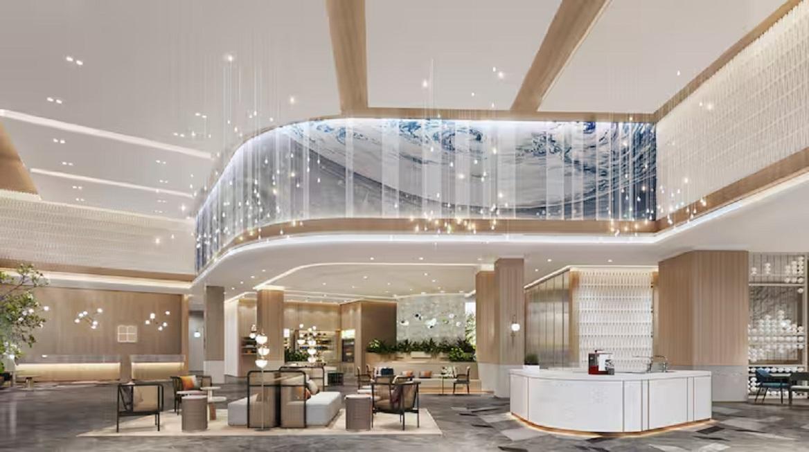 Vista Lobby Hilton Garden Inn Jingdezhen Taoyuan Valley