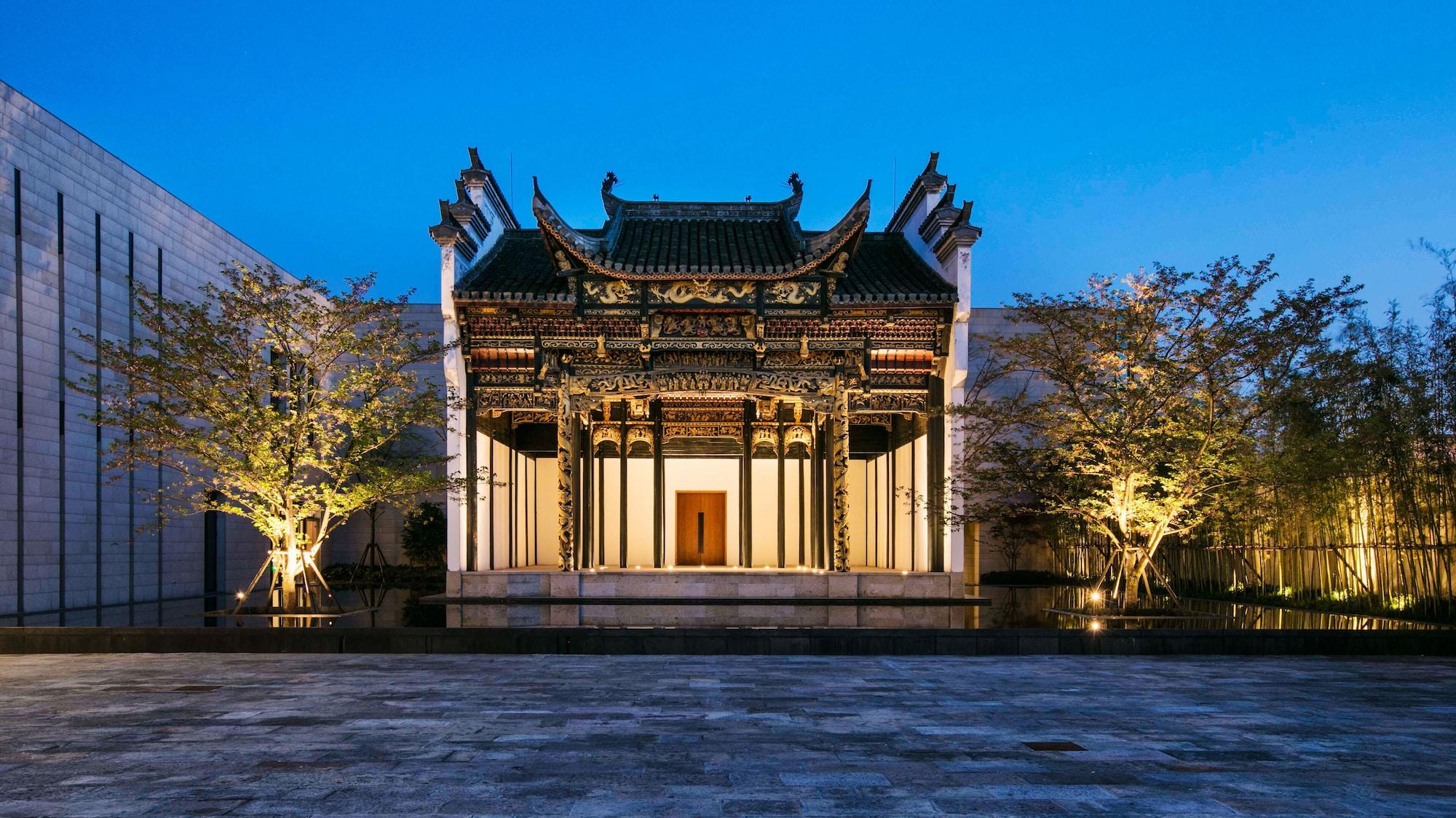 Vista Exterior Ahn Luh Zhujiajiao