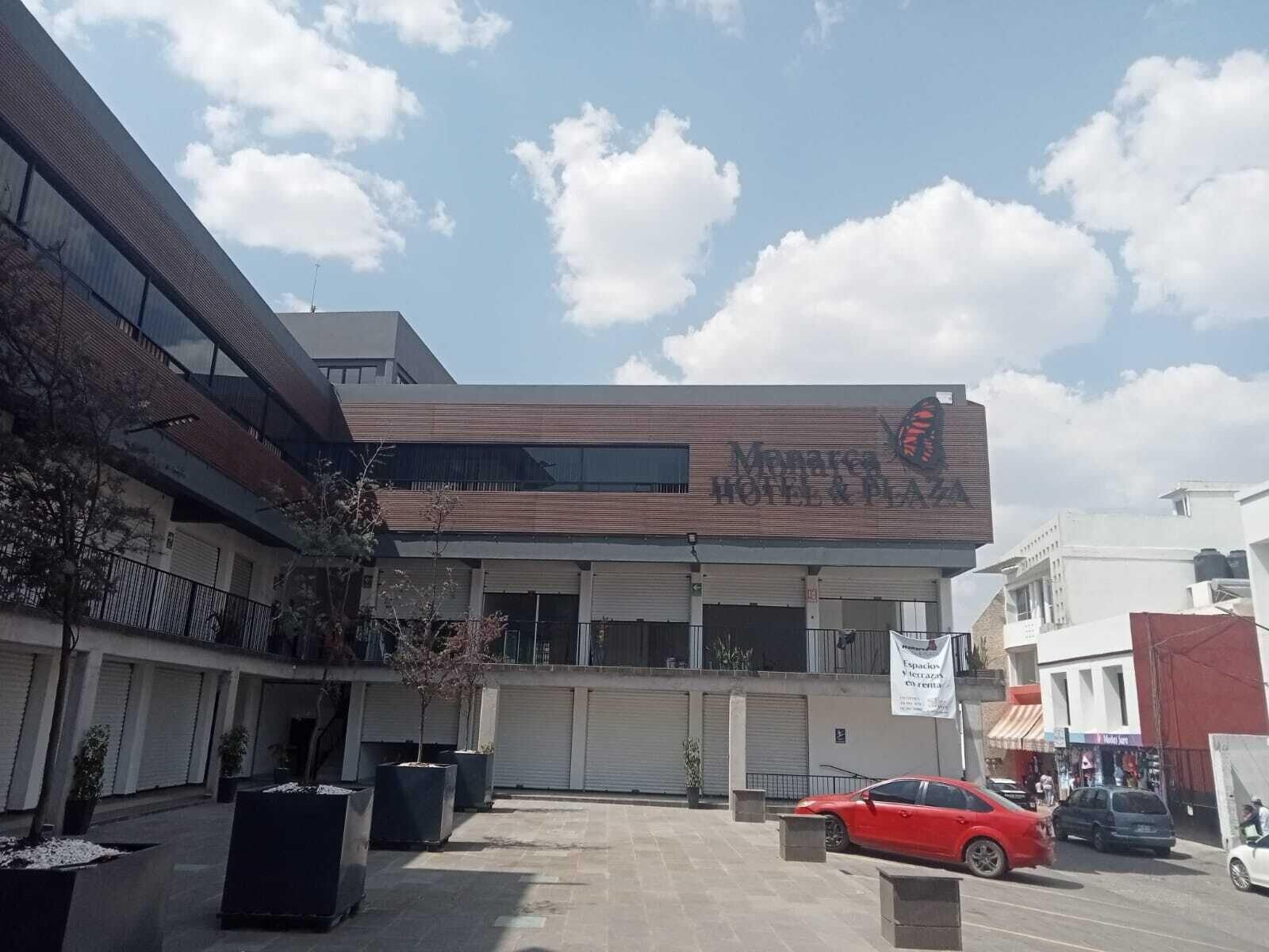 Vista Exterior MONARCA HOTEL & PLAZA