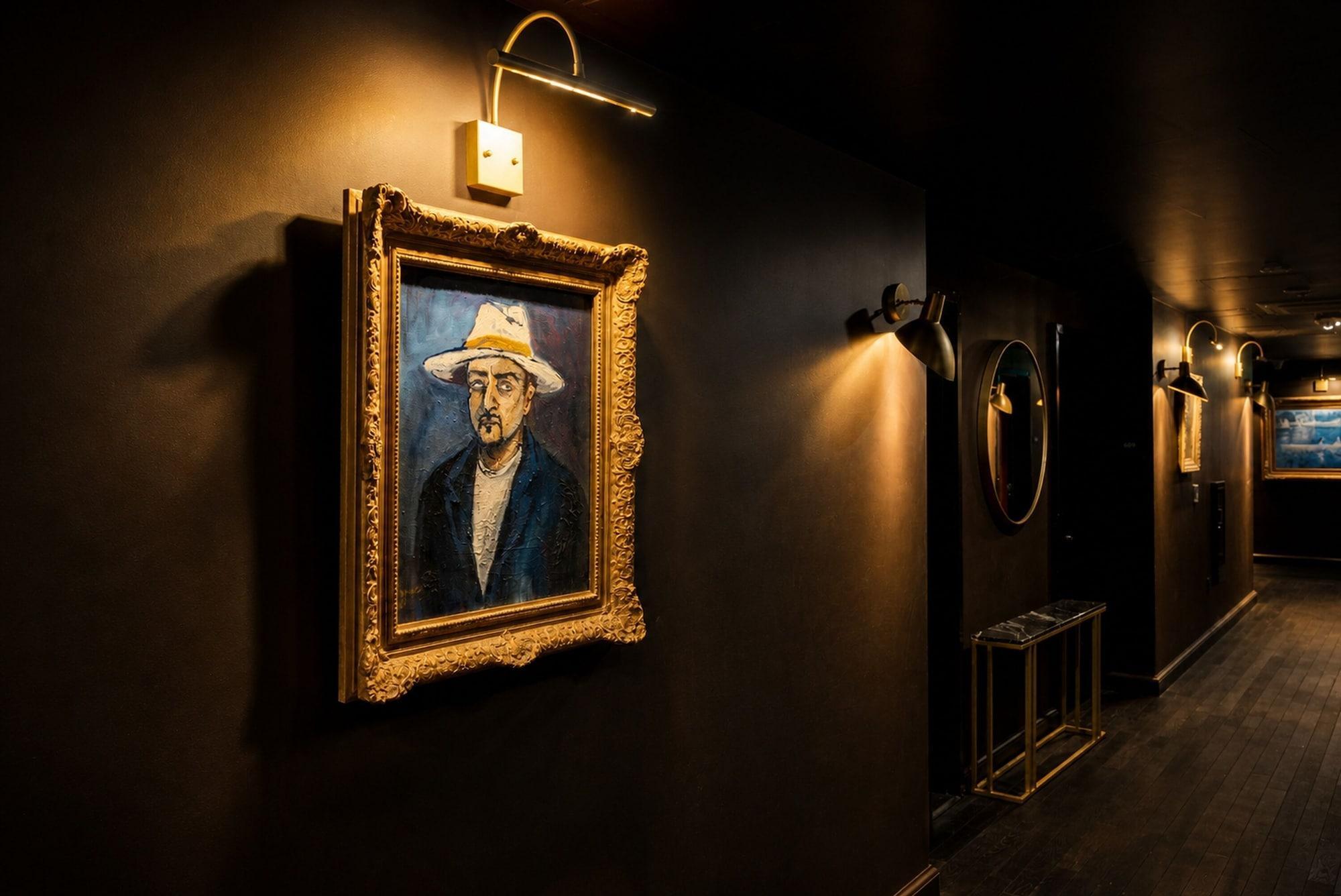 Vista Lobby Whisky Hotel