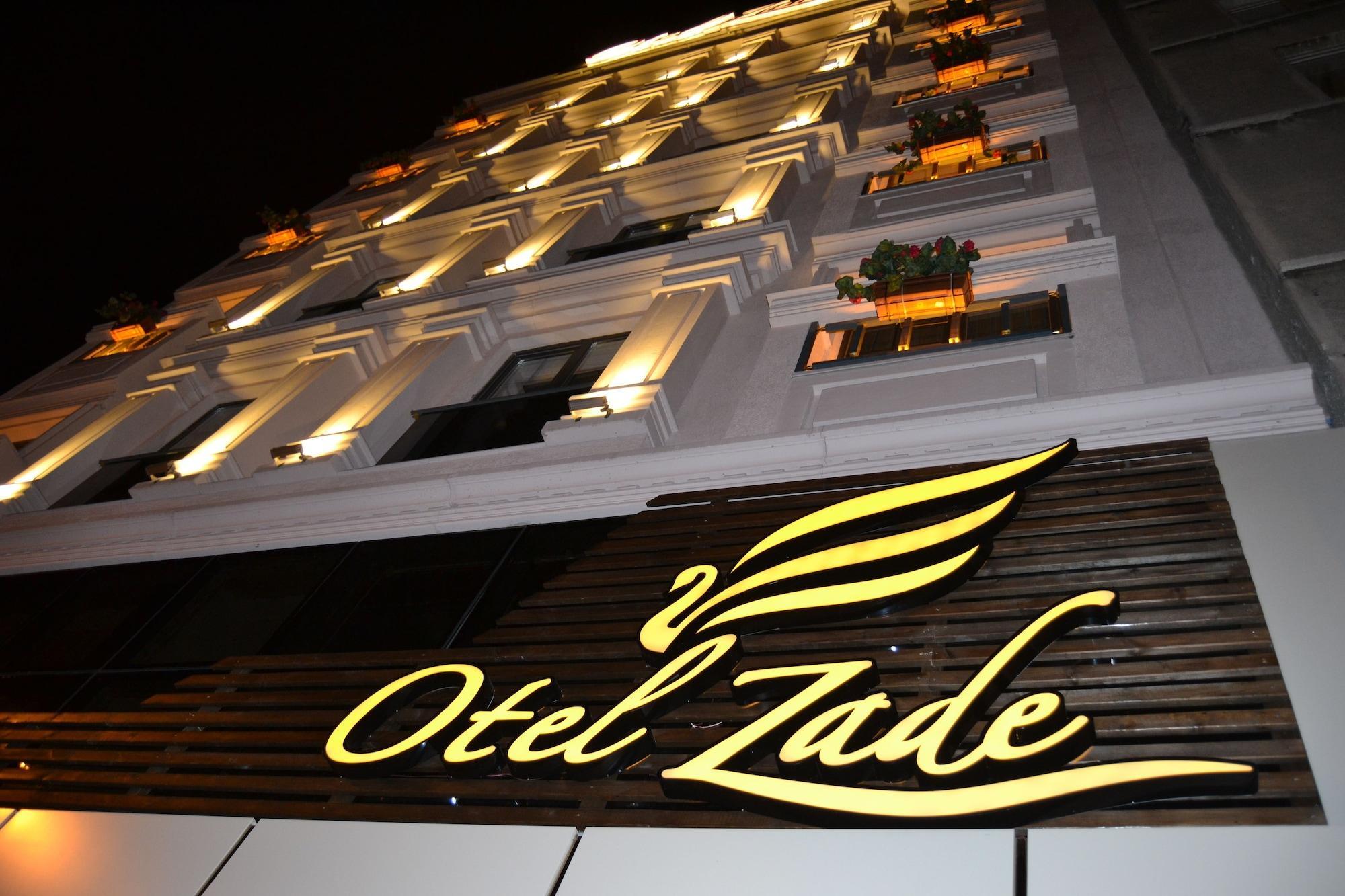 Vista Exterior Hotel Zade