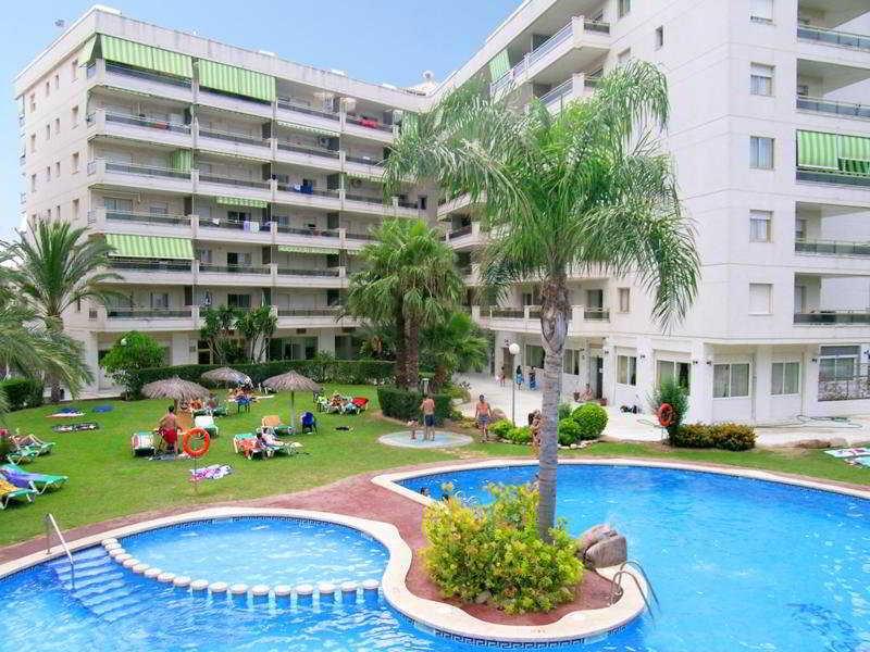 Vista Piscina Ona Jardines Paraisol