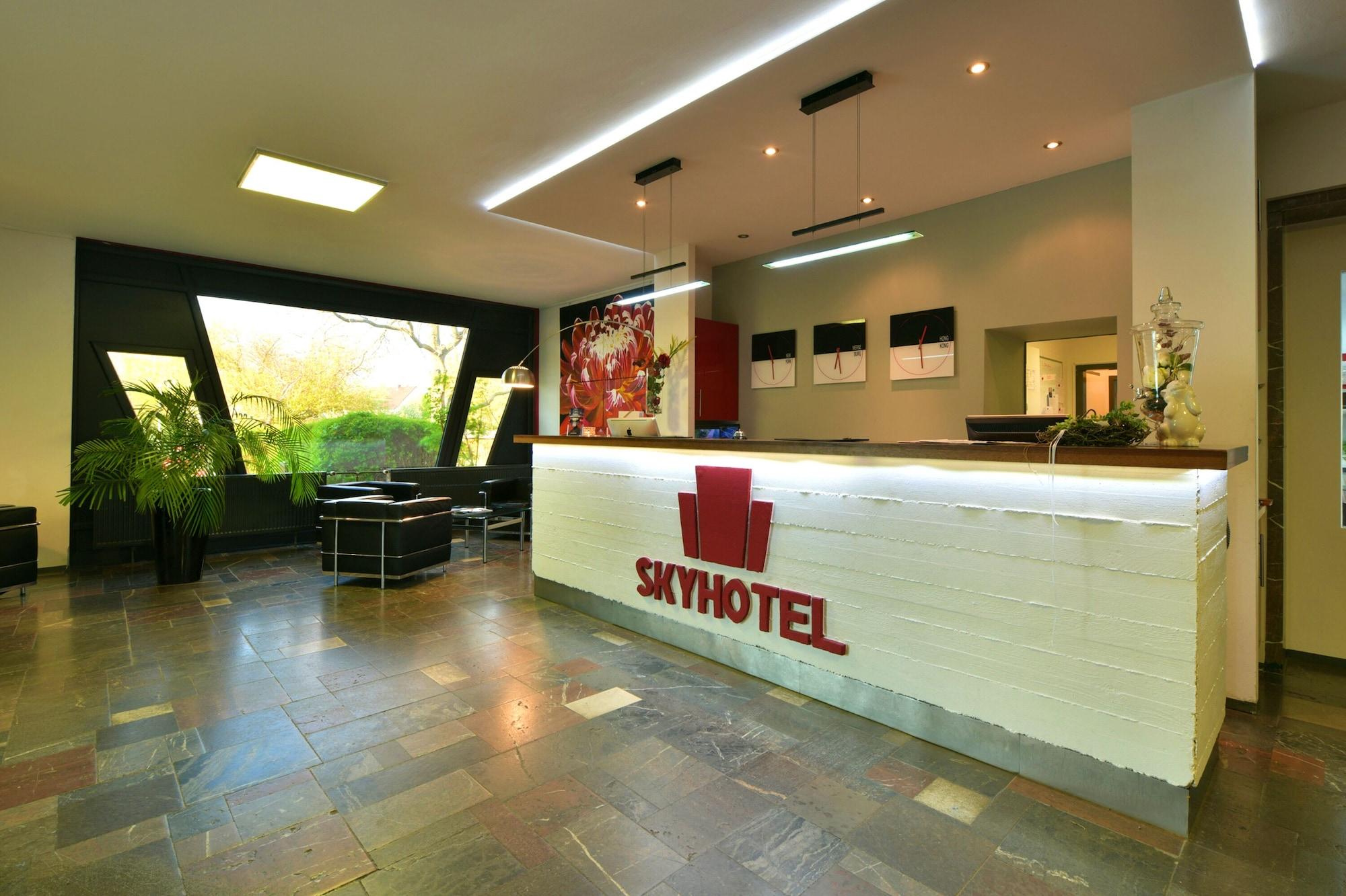 Vista Lobby SKYAPPART Merseburg