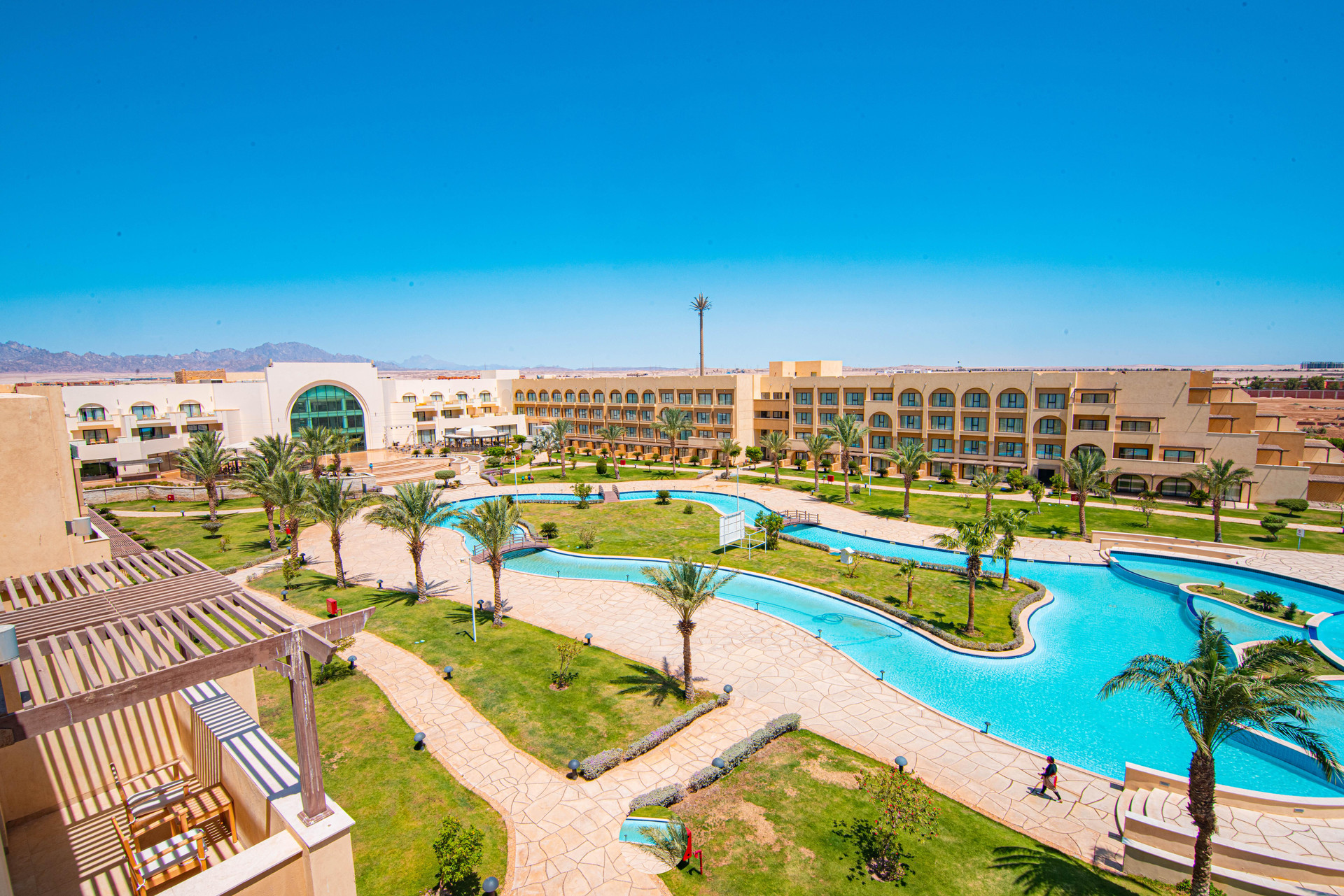 Vista Exterior Mövenpick Waterpark Resort & Spa Soma Bay