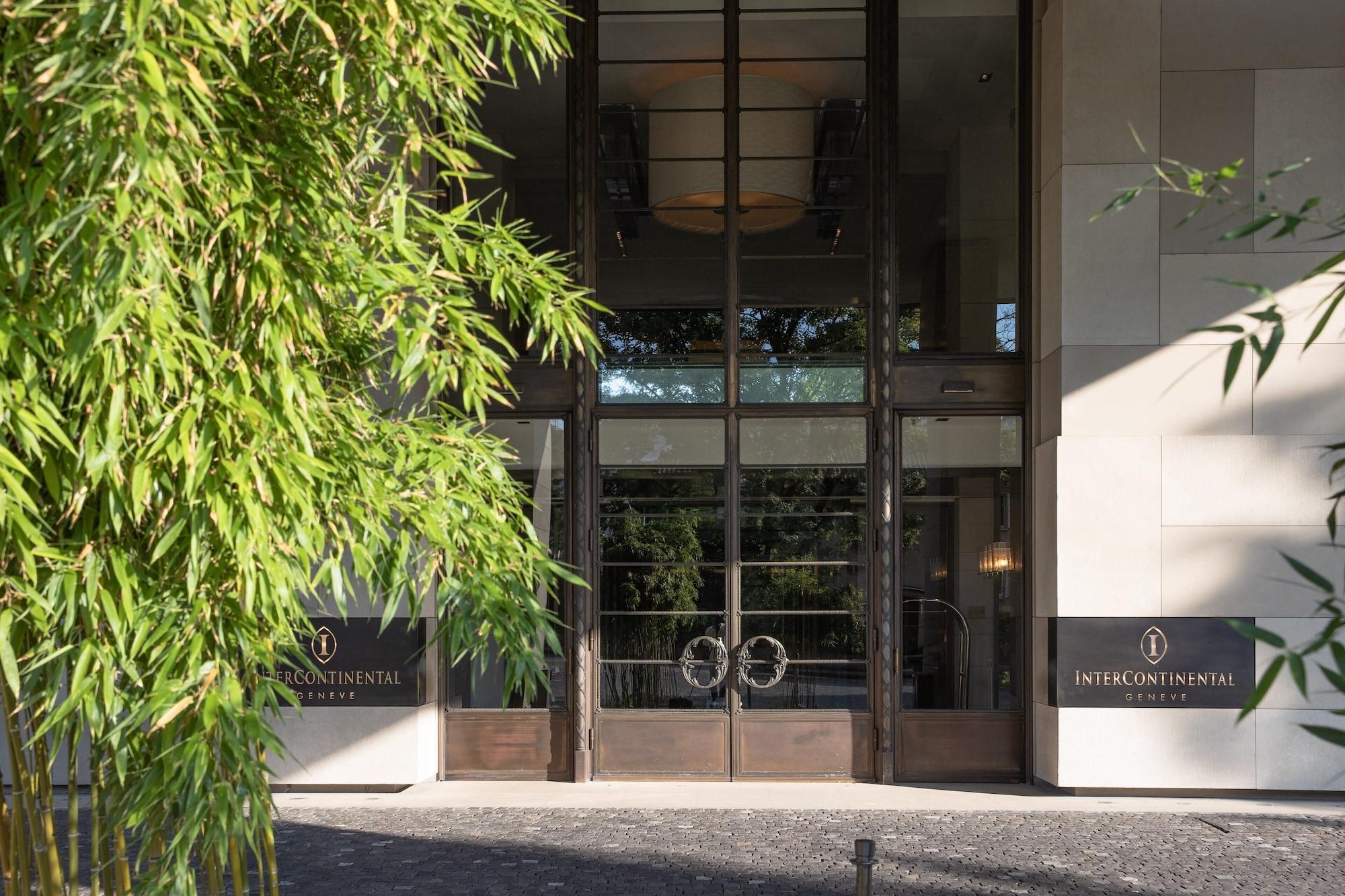 Vista Exterior InterContinental Geneve by IHG