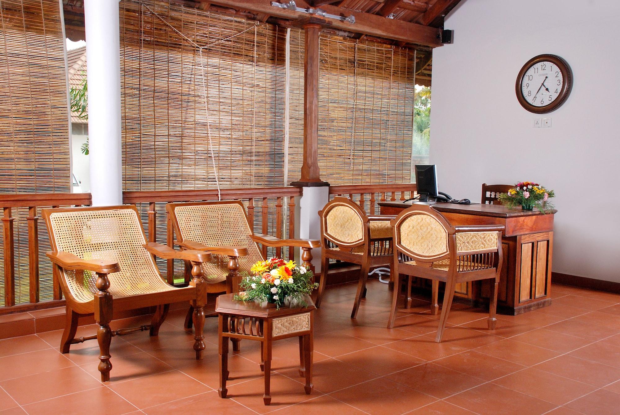 Vista Lobby Lemon Tree Vembanad Lake Resort, Kerala