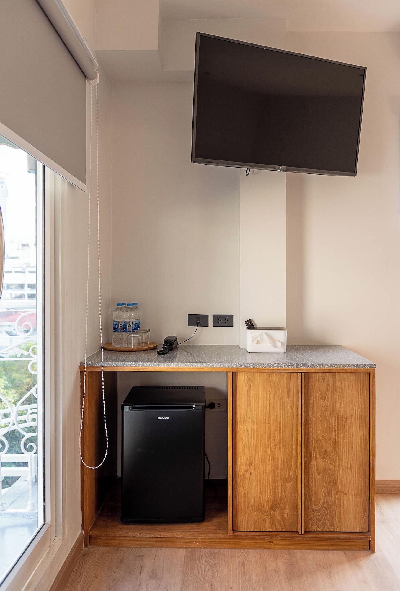 Comodidades del Alojamiento Boxpackers Pratunam Hotel