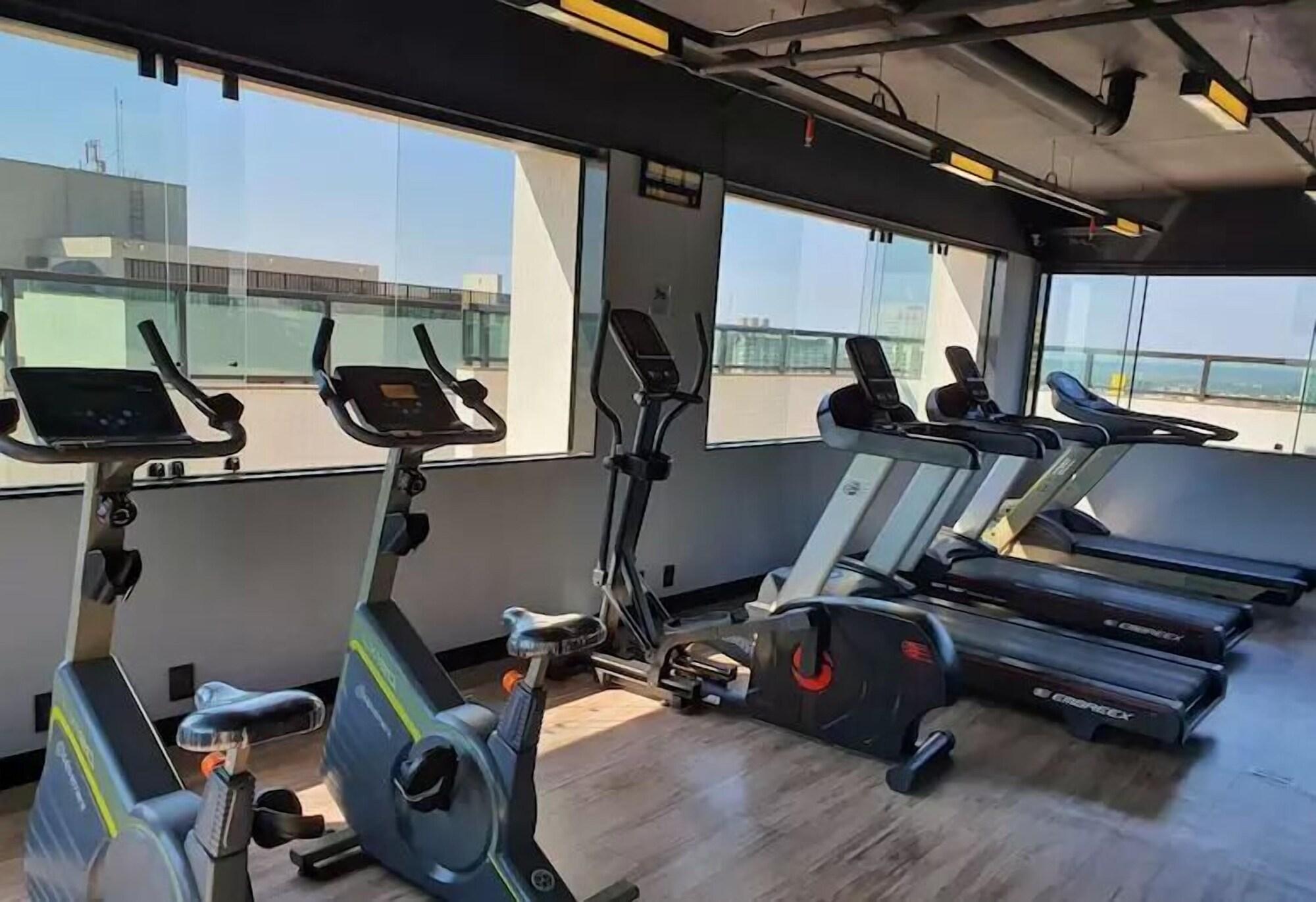 Gimnasio Apart Hotel Ideia Brasília