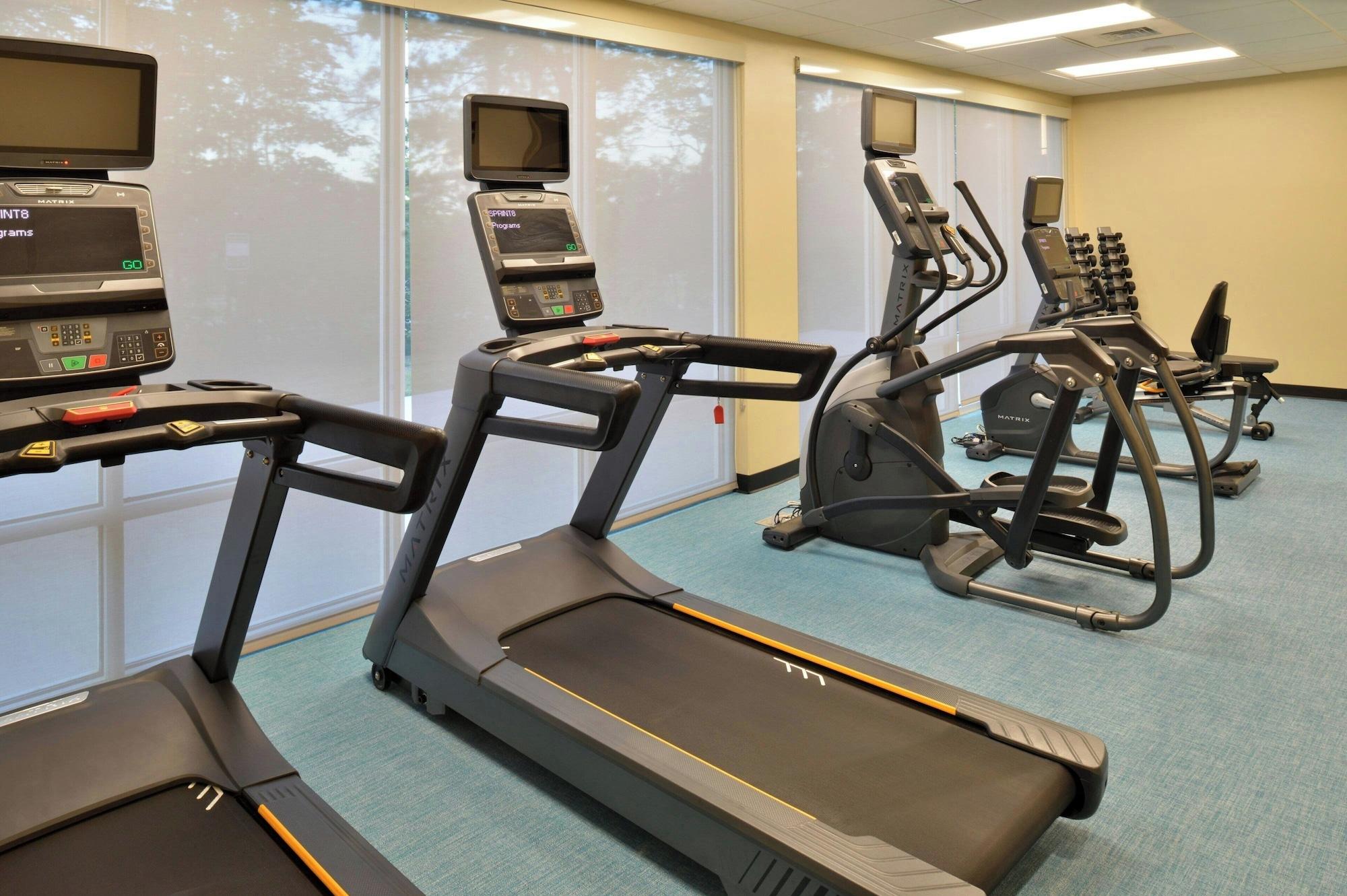 Gimnasio Towneplace Suites By Marriott Raleigh-Durham Airport/Morrisville
