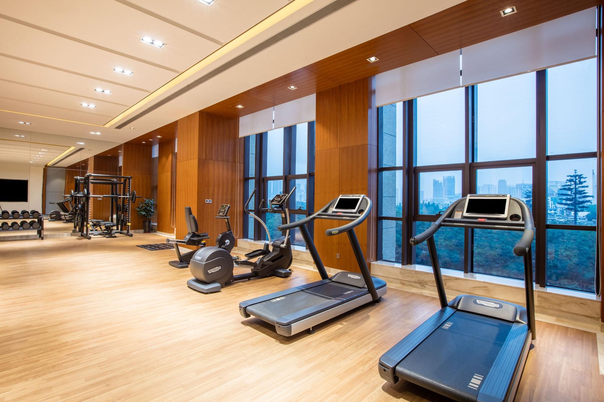 Gimnasio Crowne Plaza Hefei Rongqiao by IHG