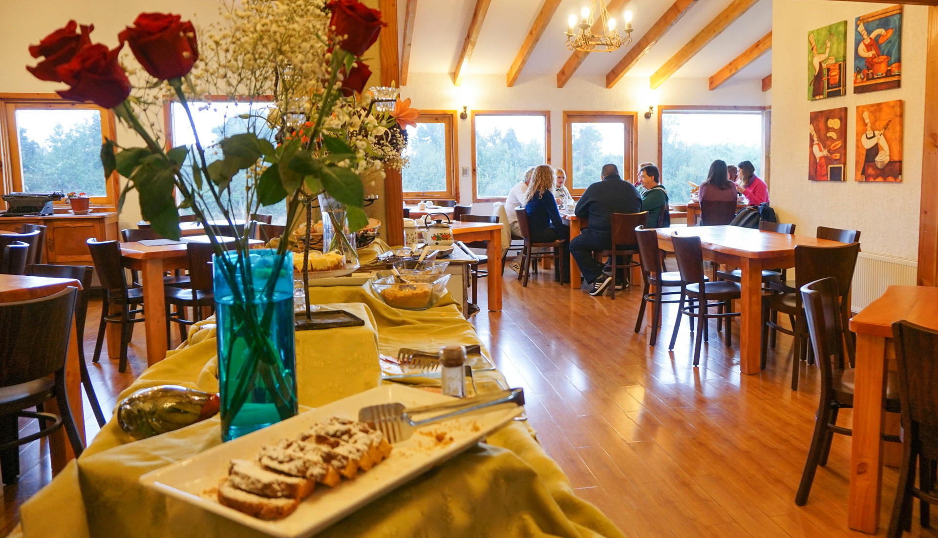 Restaurant Hotel Borde Lago