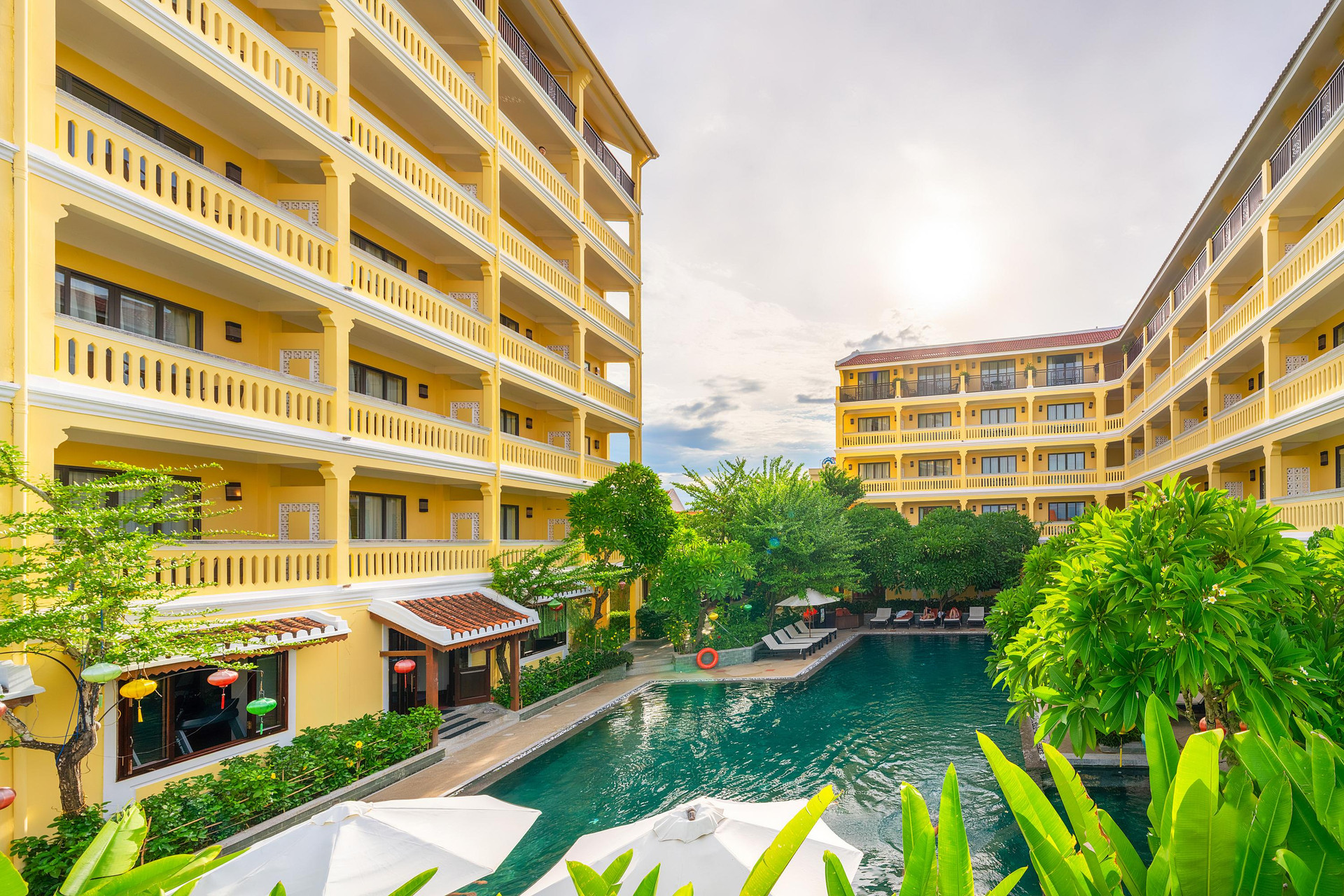Vista Exterior Hoi An Central Boutique Hotel & Spa