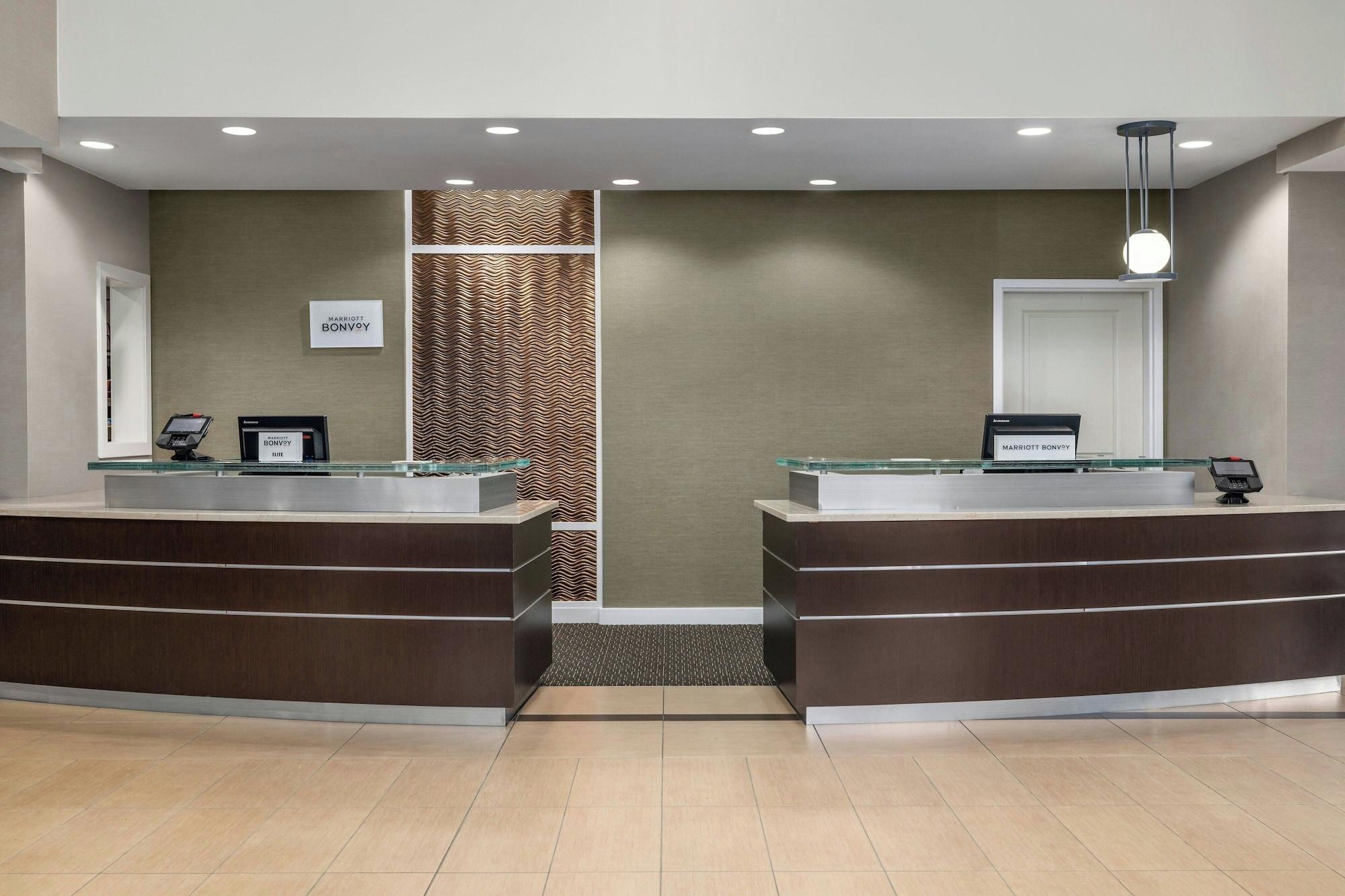 Vista Lobby Residence Inn Albany Washington Avenue