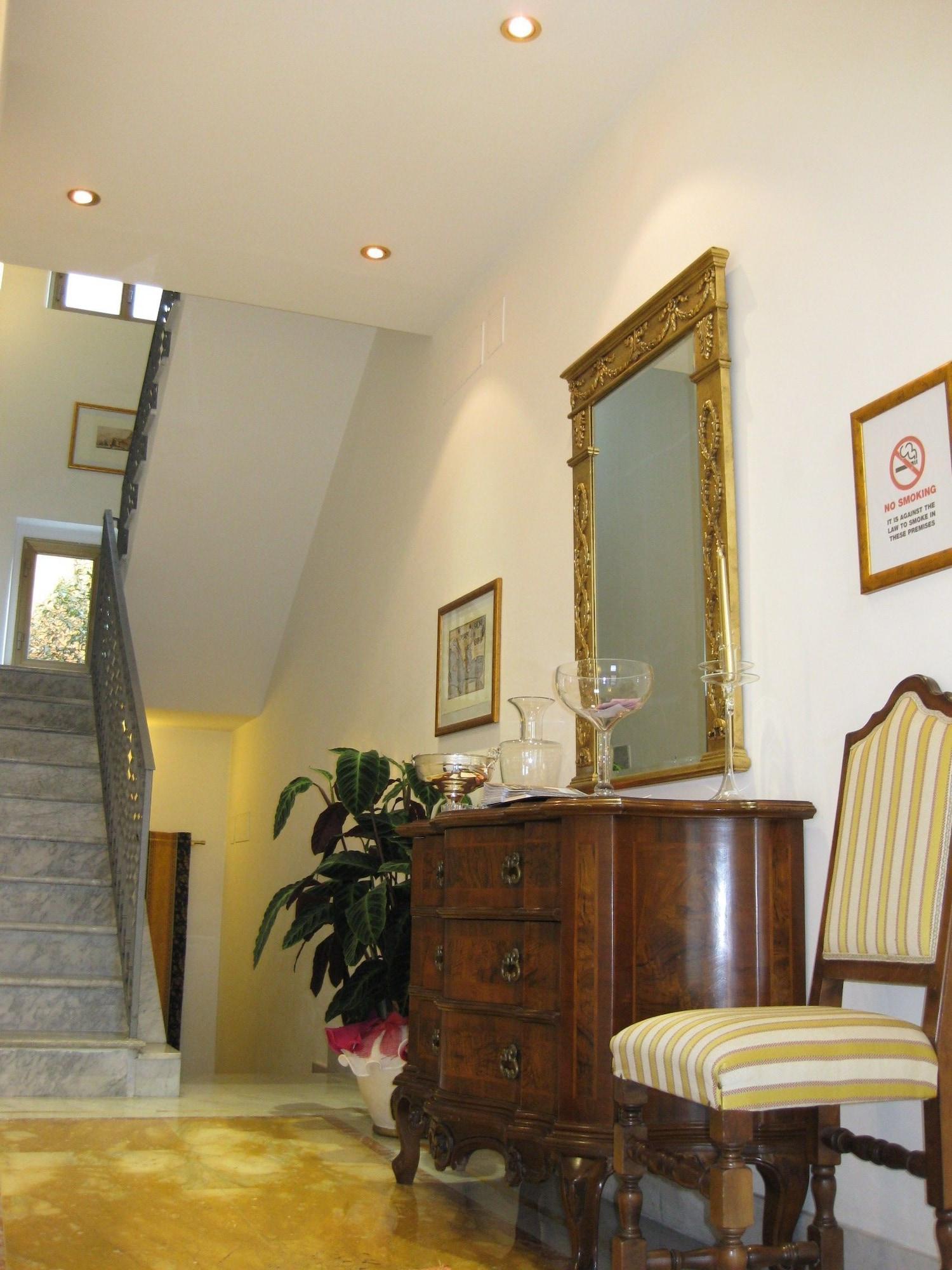 Vista Lobby La Rotella nel Sacco
