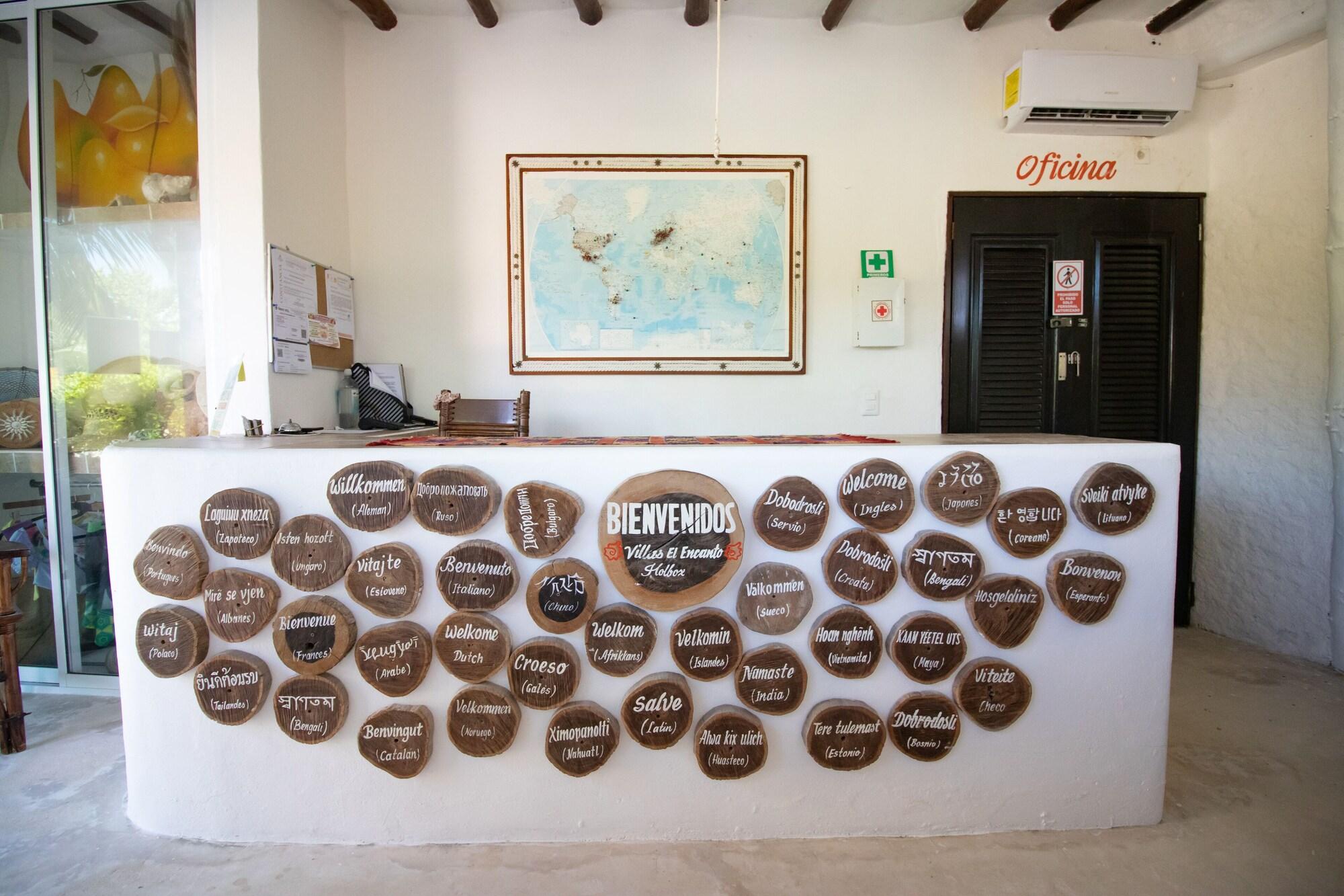 Vista Lobby Hotel Encanto Holbox Beach Front