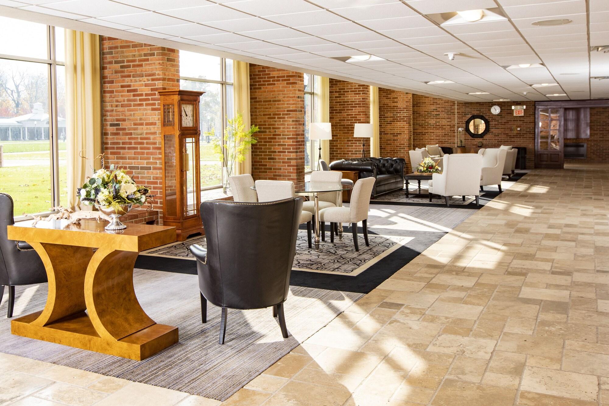 Vista Lobby Hillsdale College Dow Hotel and Conference Center