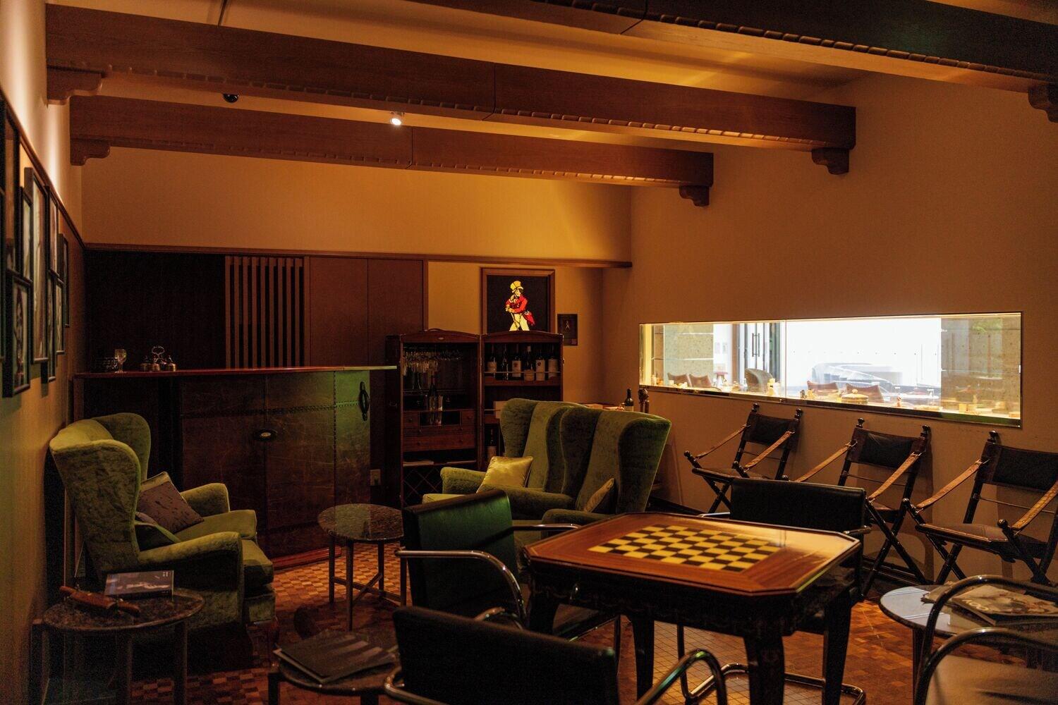Bar/Salón Kinugawa Kanaya Hotel