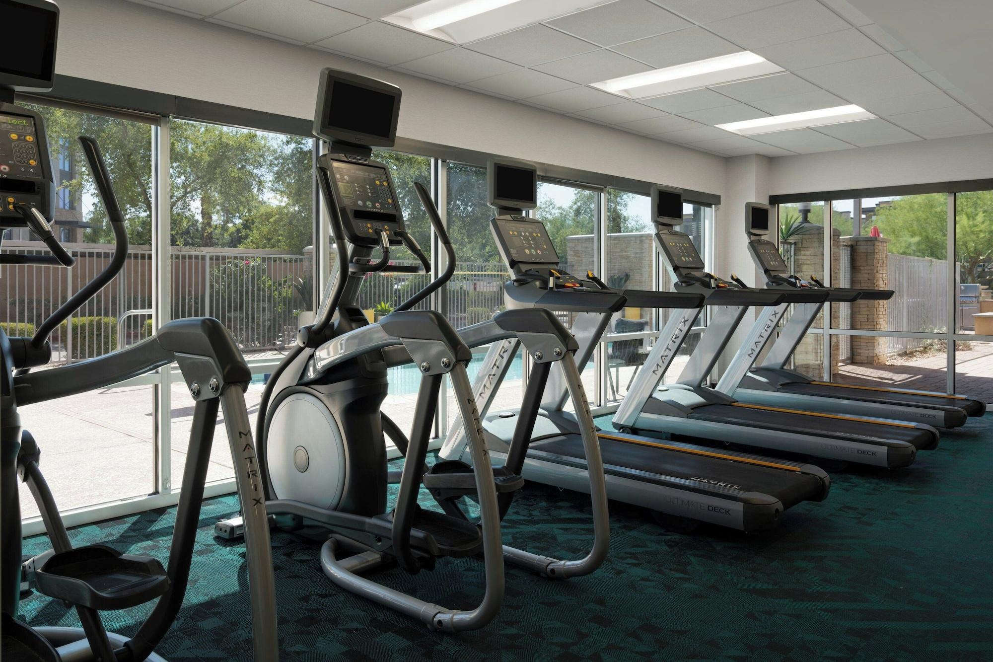 Gimnasio TownePlace Suites by Marriott Phoenix Chandler/Fashion Center