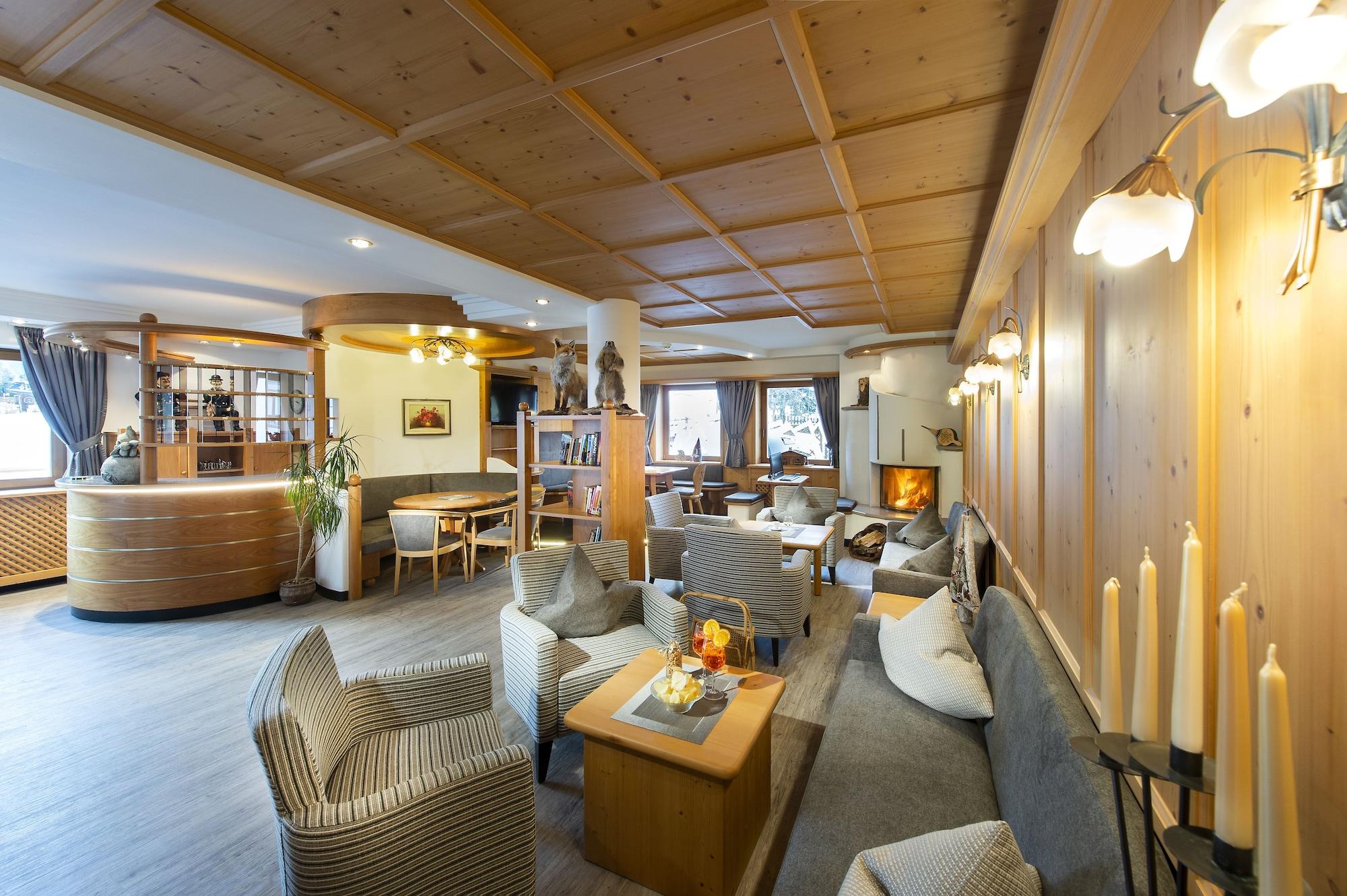 Vista Lobby Hotel Alpenfrieden