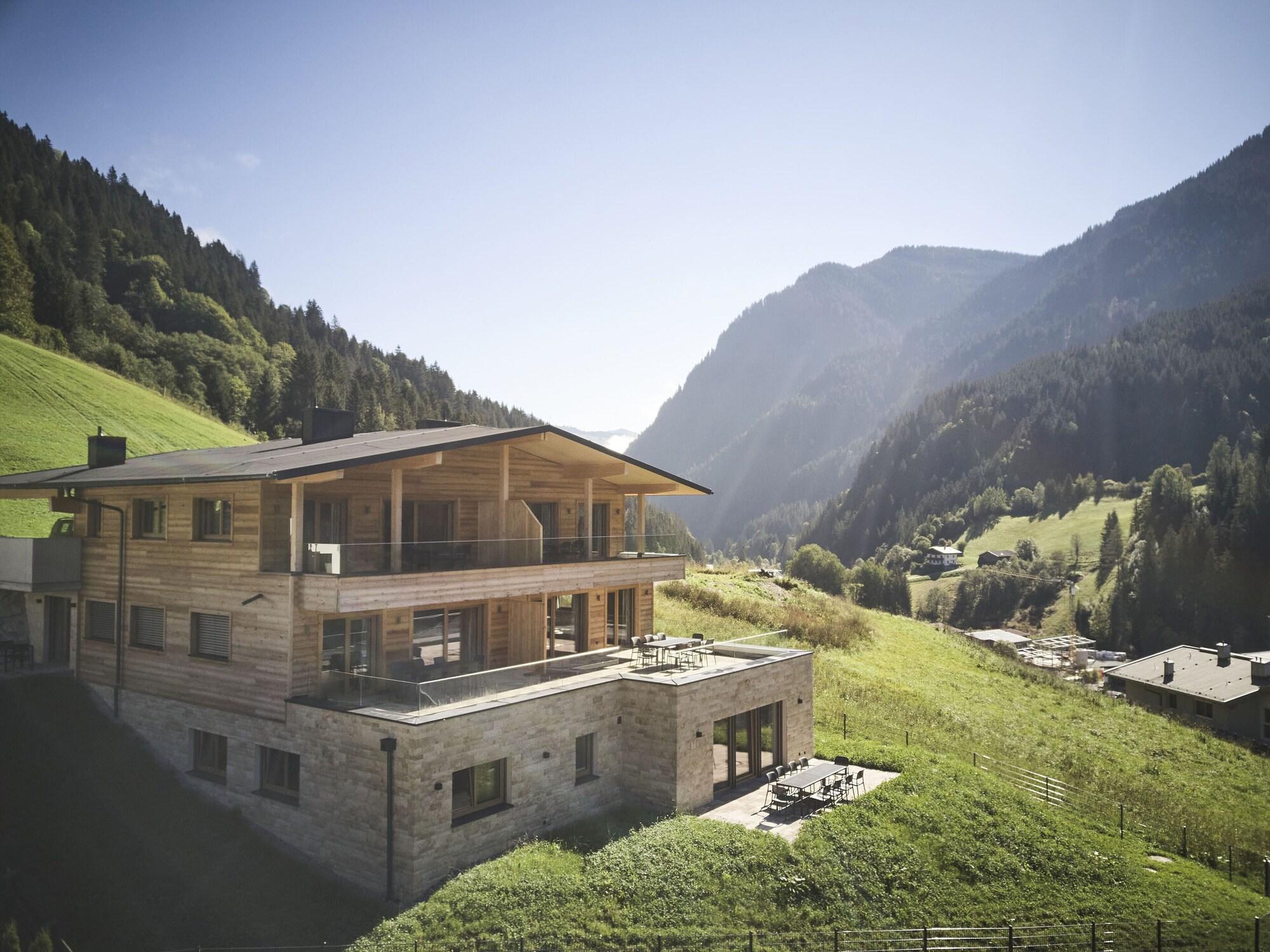 Varios AlpenParks Chalet & Apartment Steve Lodge Viehhofen