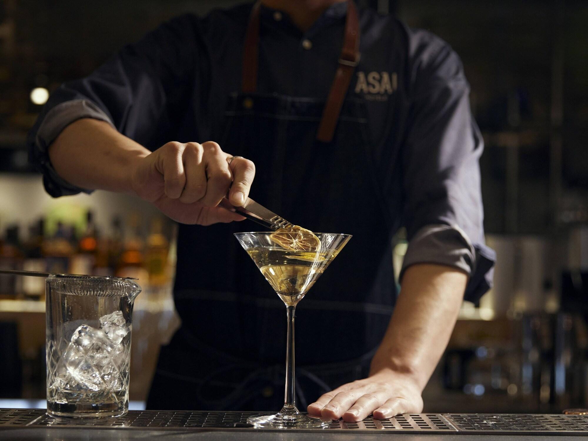 Bar/Salón Asai Kyoto Shijo Hotel