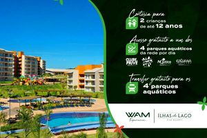 Hospedagens - Ilhas do Lago Eco Resort by WAM Experience