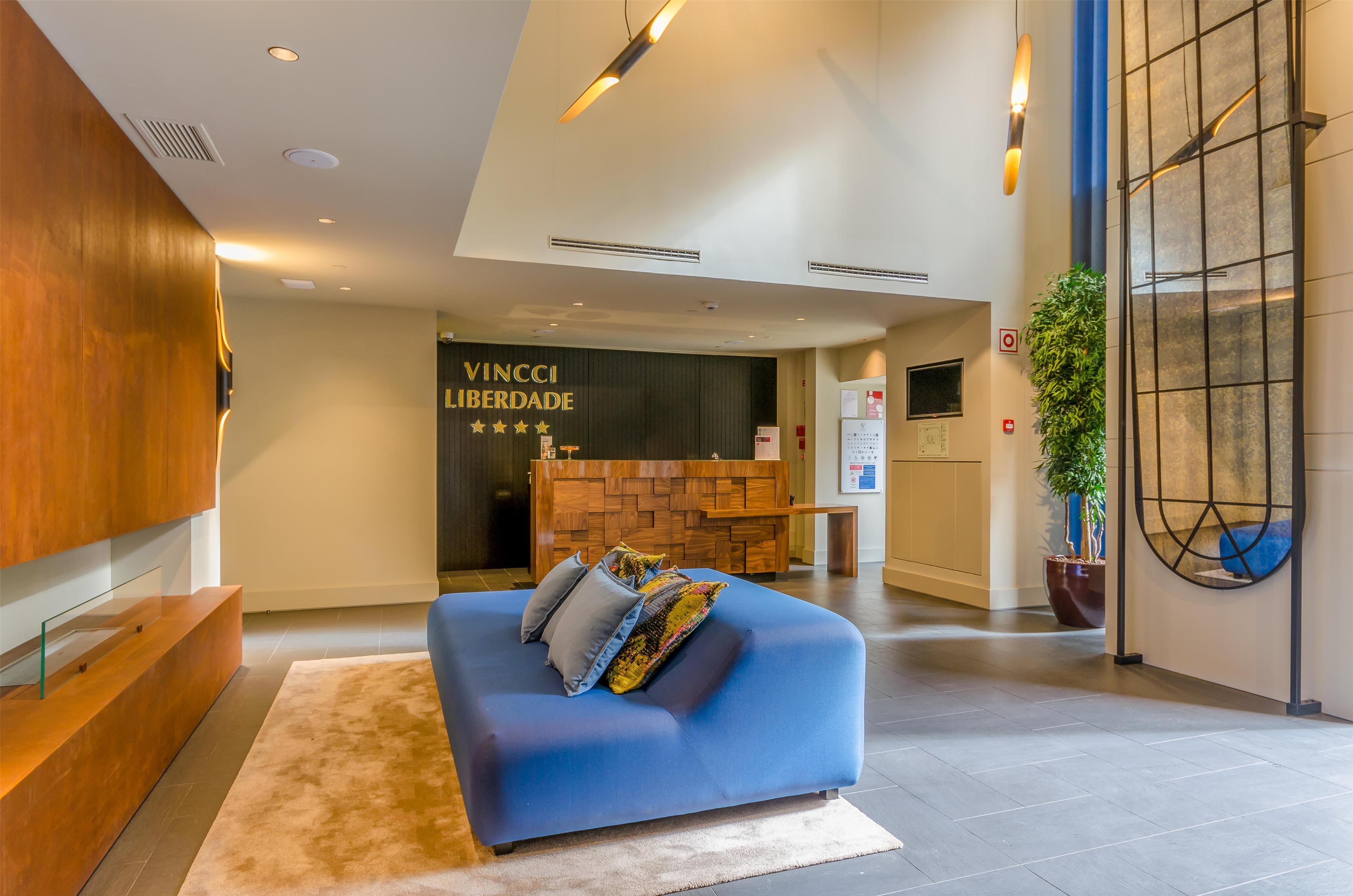 Vista Lobby Hotel Vincci Liberdade