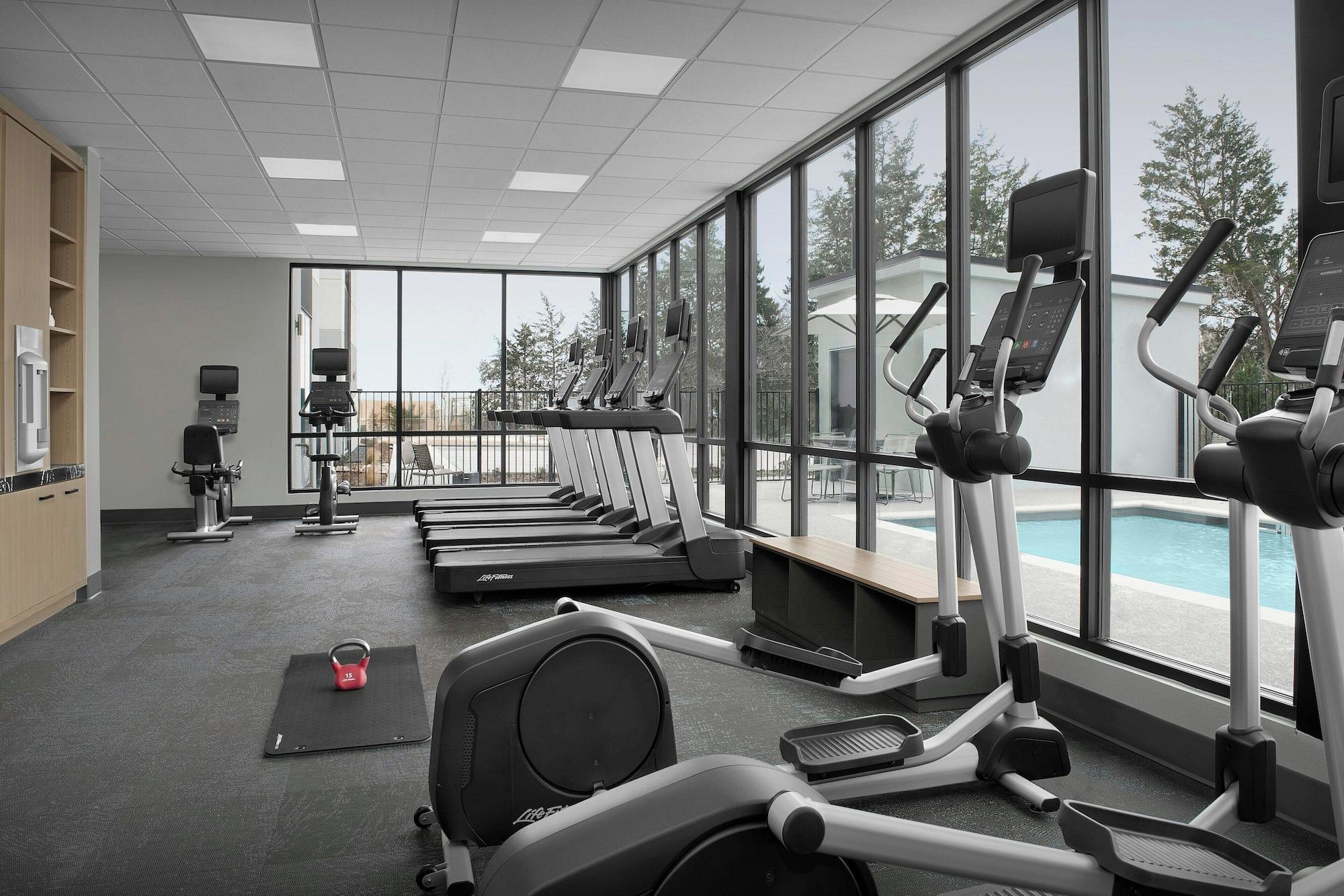 Gimnasio TownePlace Suites by Marriott Paris