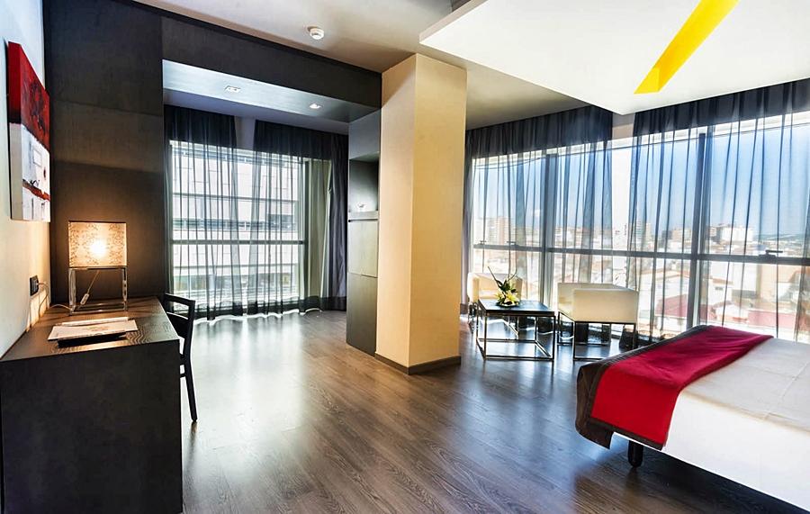 Vista Exterior Be Live City Center Talavera