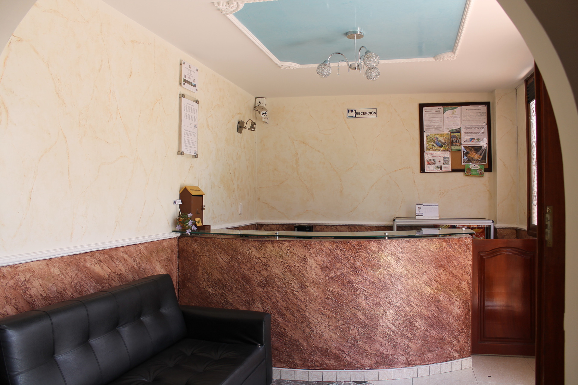 Vista Lobby Hotel Vigua