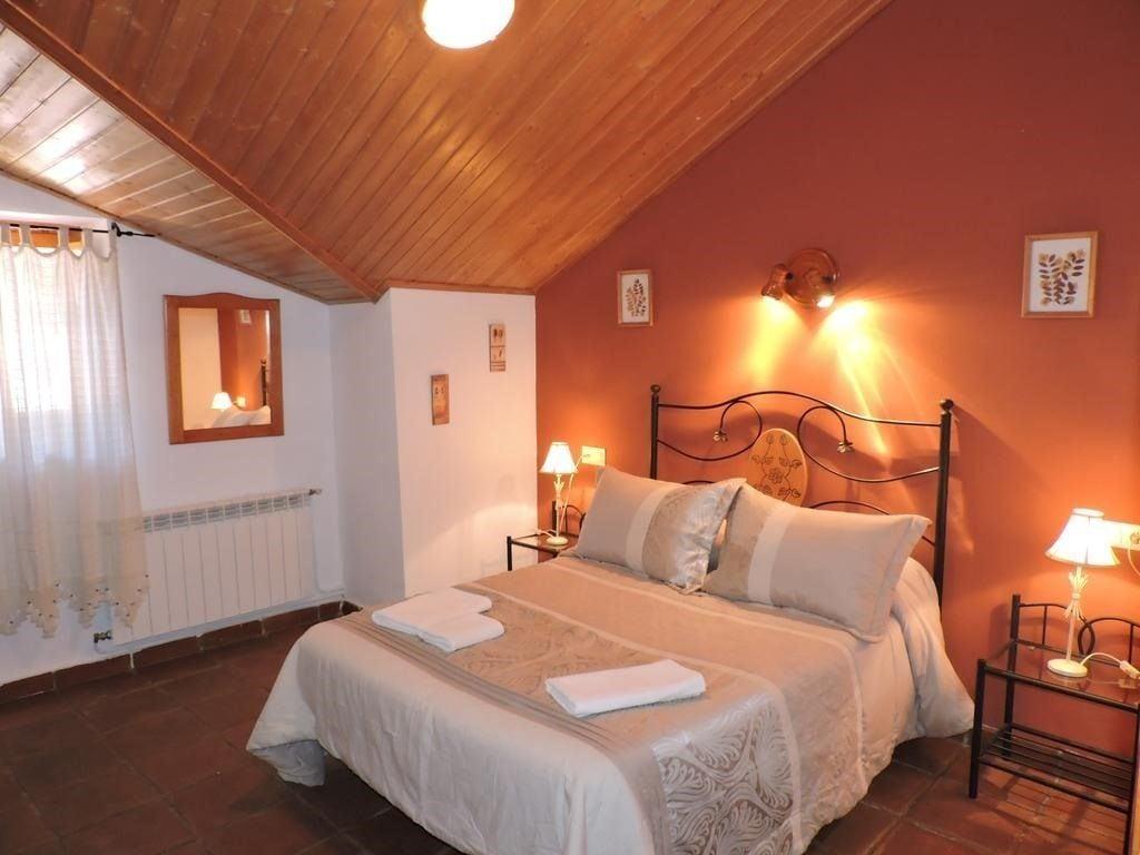 Habitación Casa Rural Los Parrales