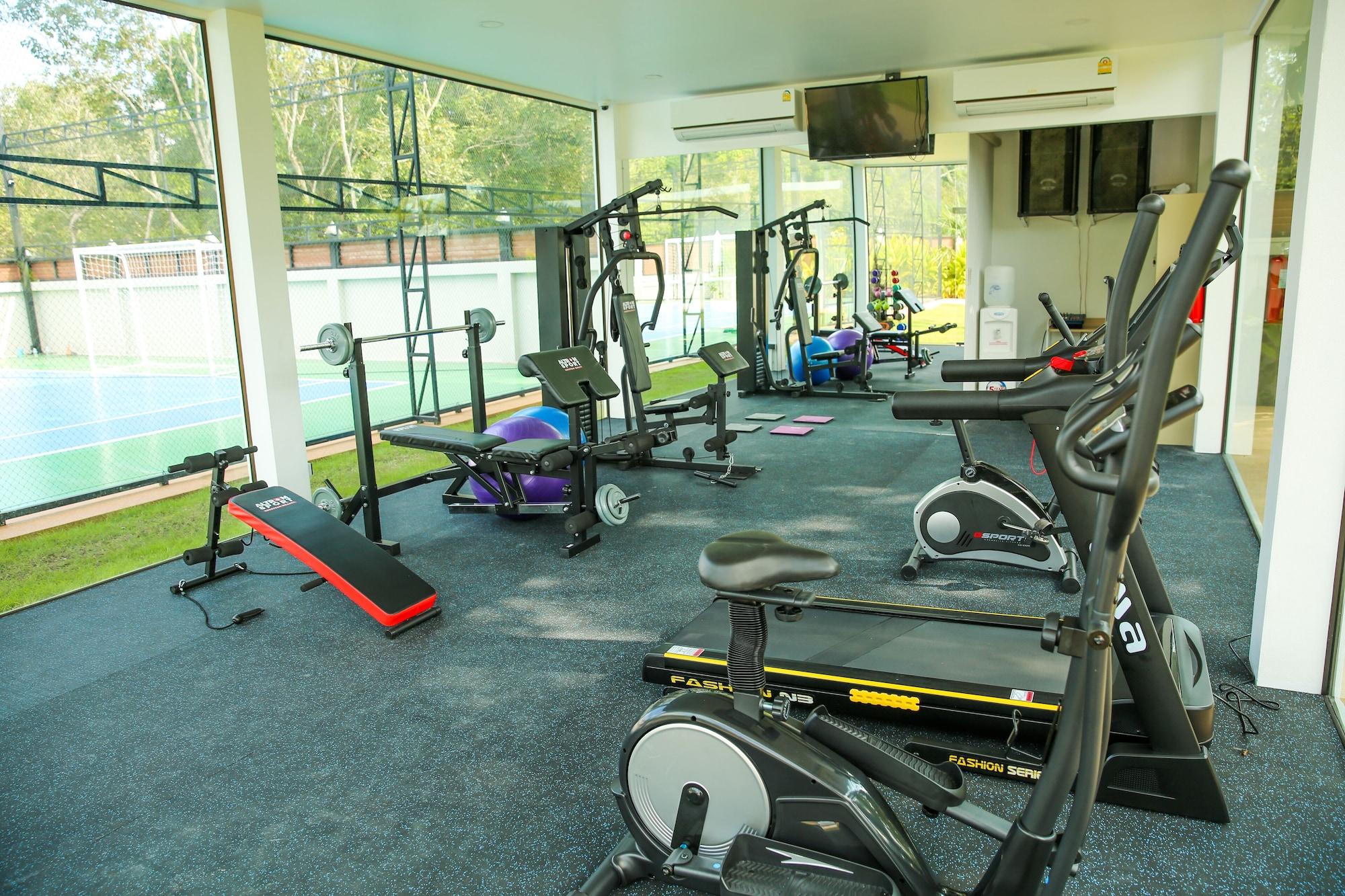 Gimnasio Zee Luxury Boutique Hotel