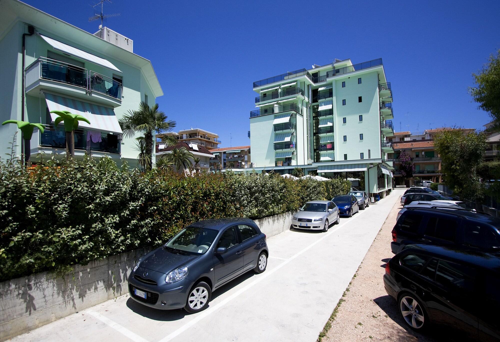 Vista Exterior Hotel Taormina