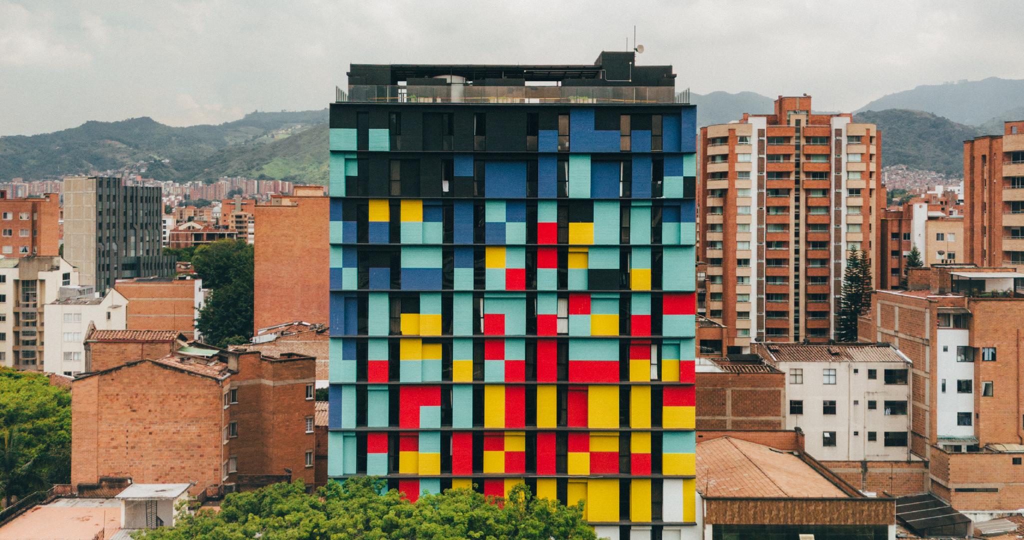 Vista Exterior Indie Universe Creative Hotel