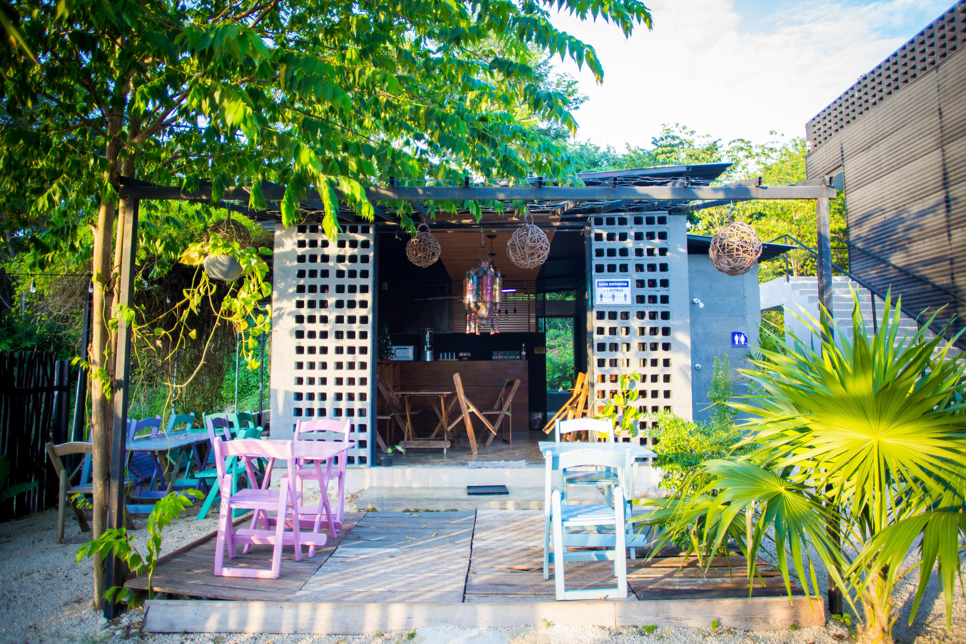 Restaurant Bacalar 102 Hotel