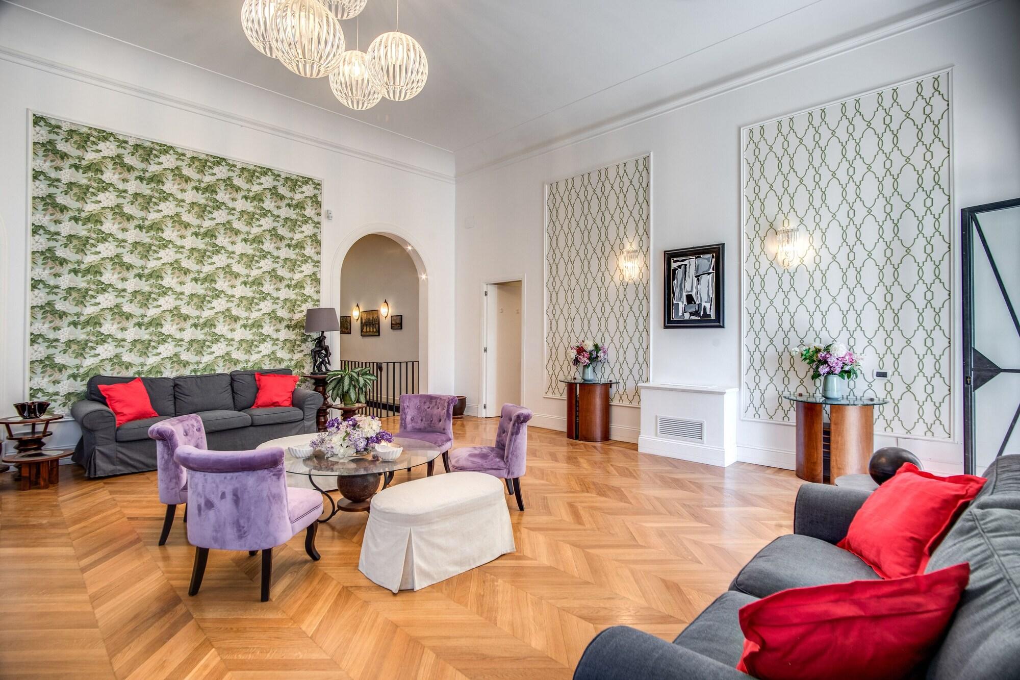 Vista Lobby Mangili Garden Hotel