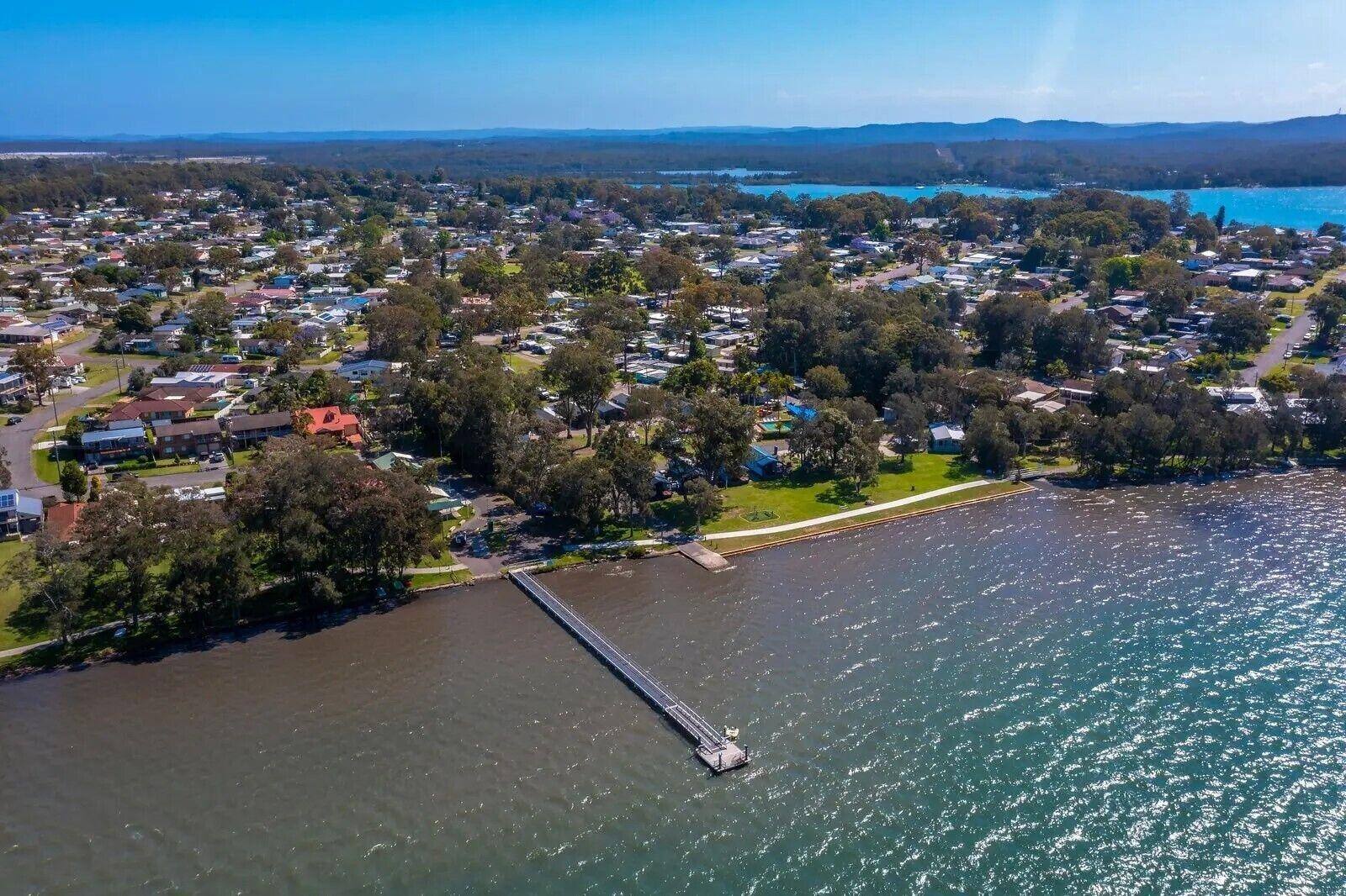 Vista Exterior Ingenia Holidays Lake Macquarie